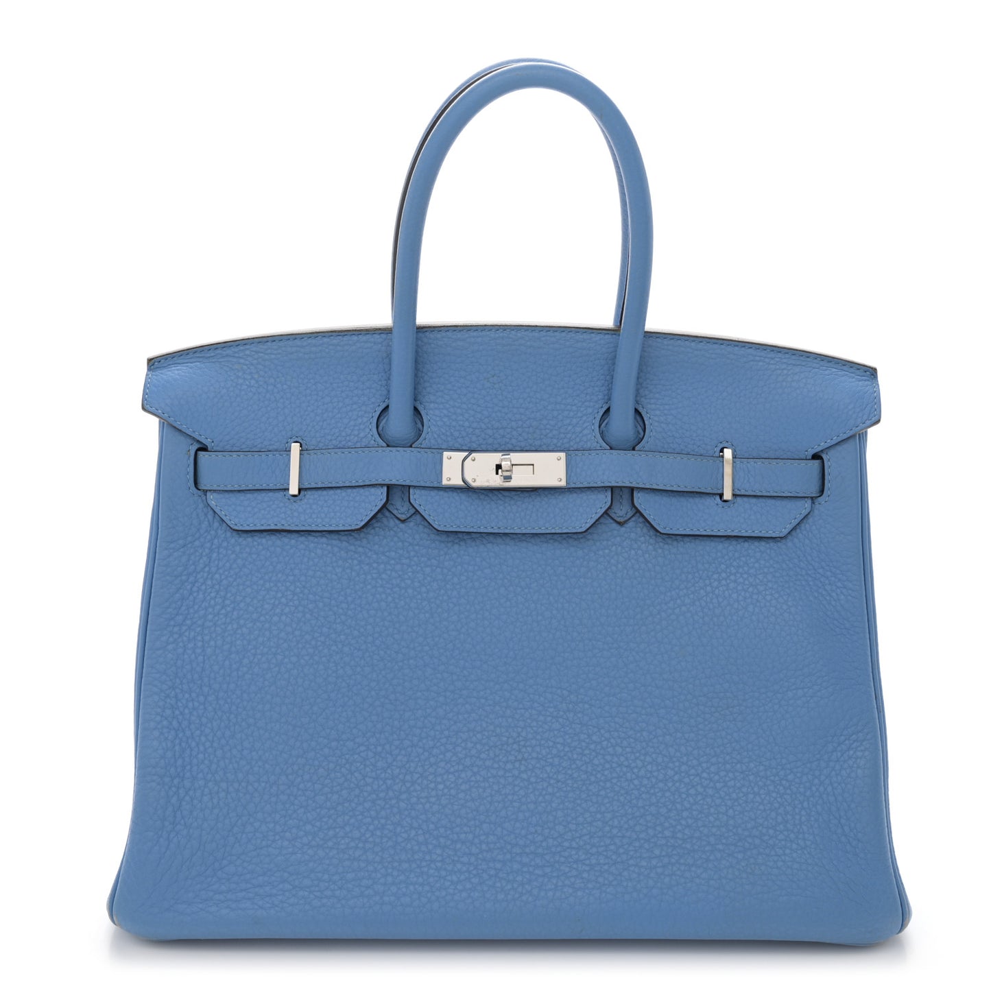 Taurillon Clemence Birkin 35 Azure