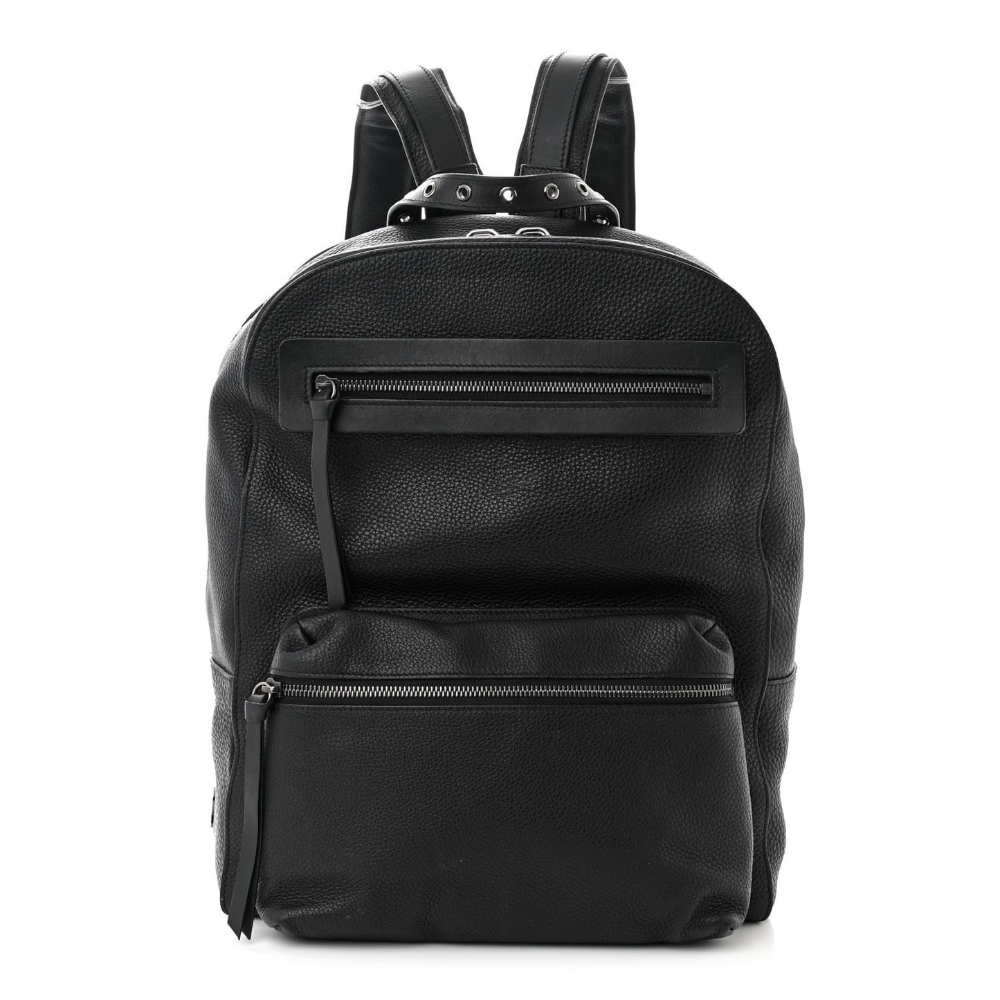 Calfskin Aliosha Backpack Black