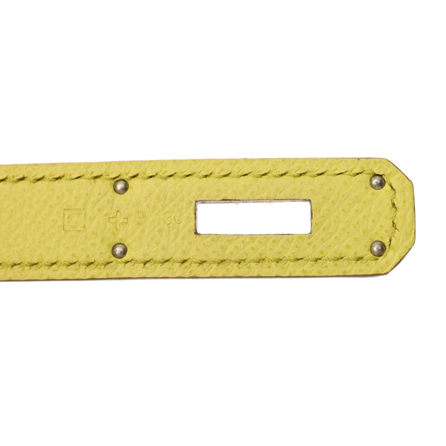 Hermes Epsom Birkin 30 Lime 6 of 14