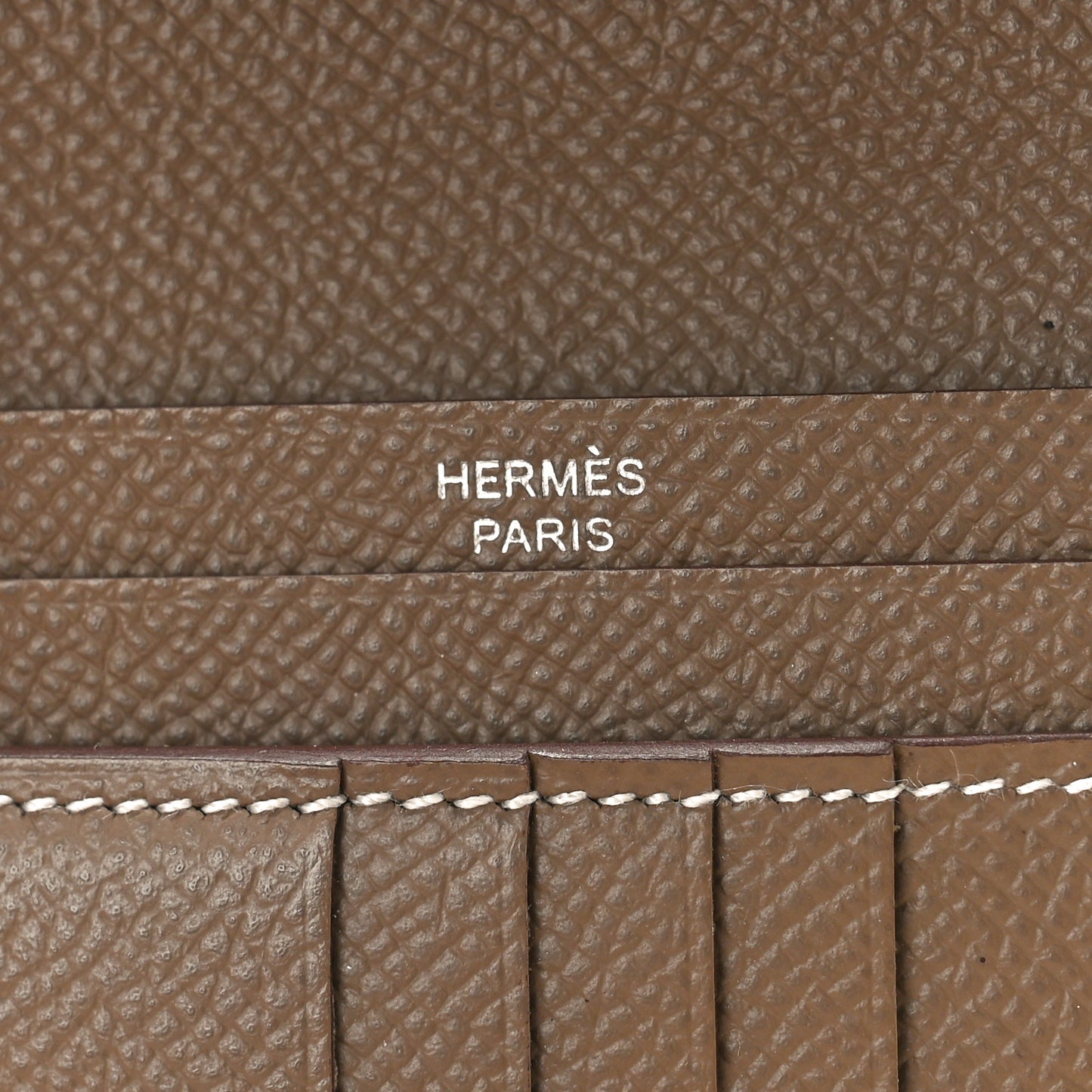 Epsom Bearn Compact Wallet Etoupe