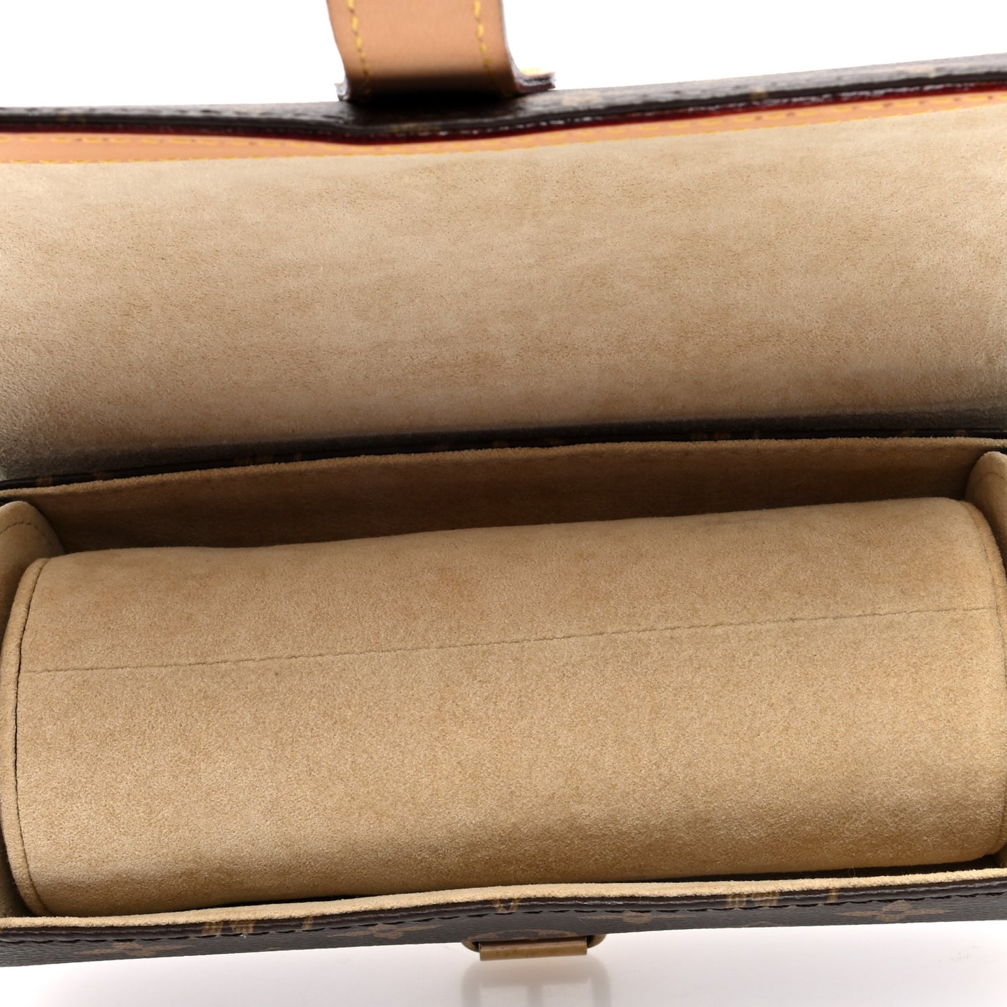 Monogram 3 Watch Travel Case