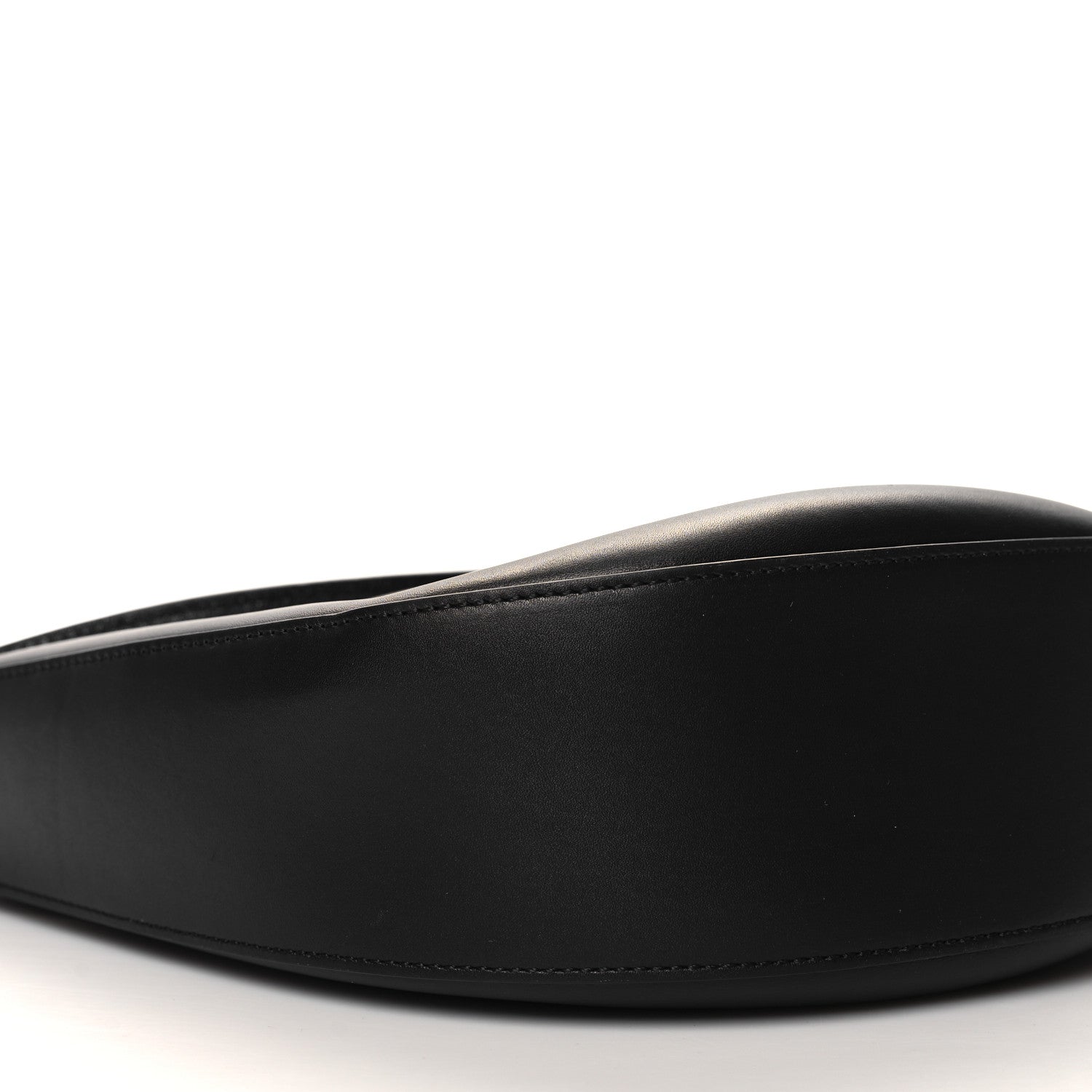 Loewe Satin Calfskin Jacquard Luna Bag Black 8 of 9