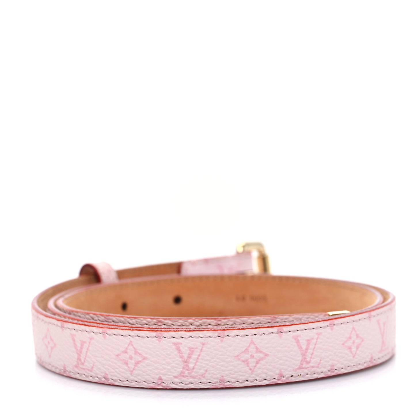 Monogram Belt 90 36 Pink