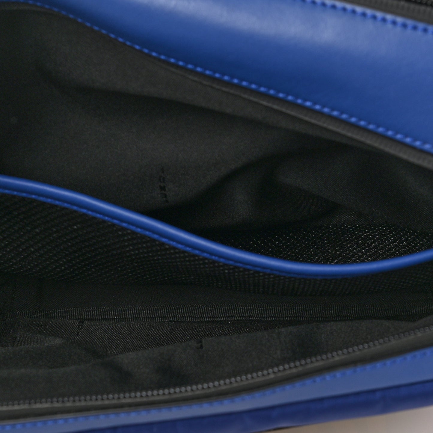 Nylon Vitello Century Vocabulary Camera Bag Blue Cobalto Blue Neon Sunflower