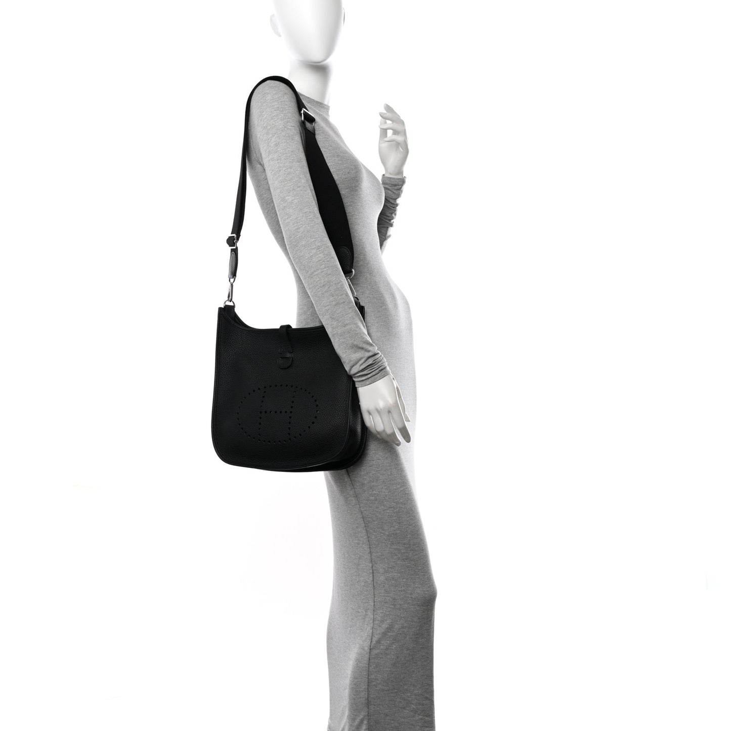 Taurillon Clemence Evelyne III PM Black