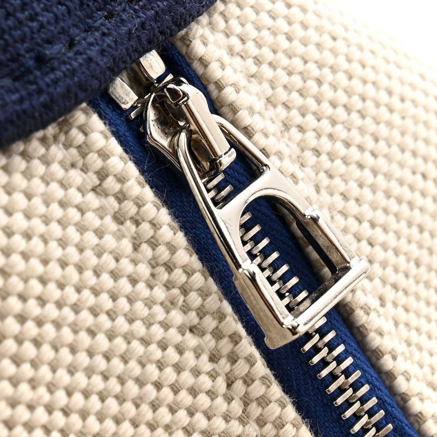 Canvas Large Bride-A-Brac Cabriole Case Gris Perle