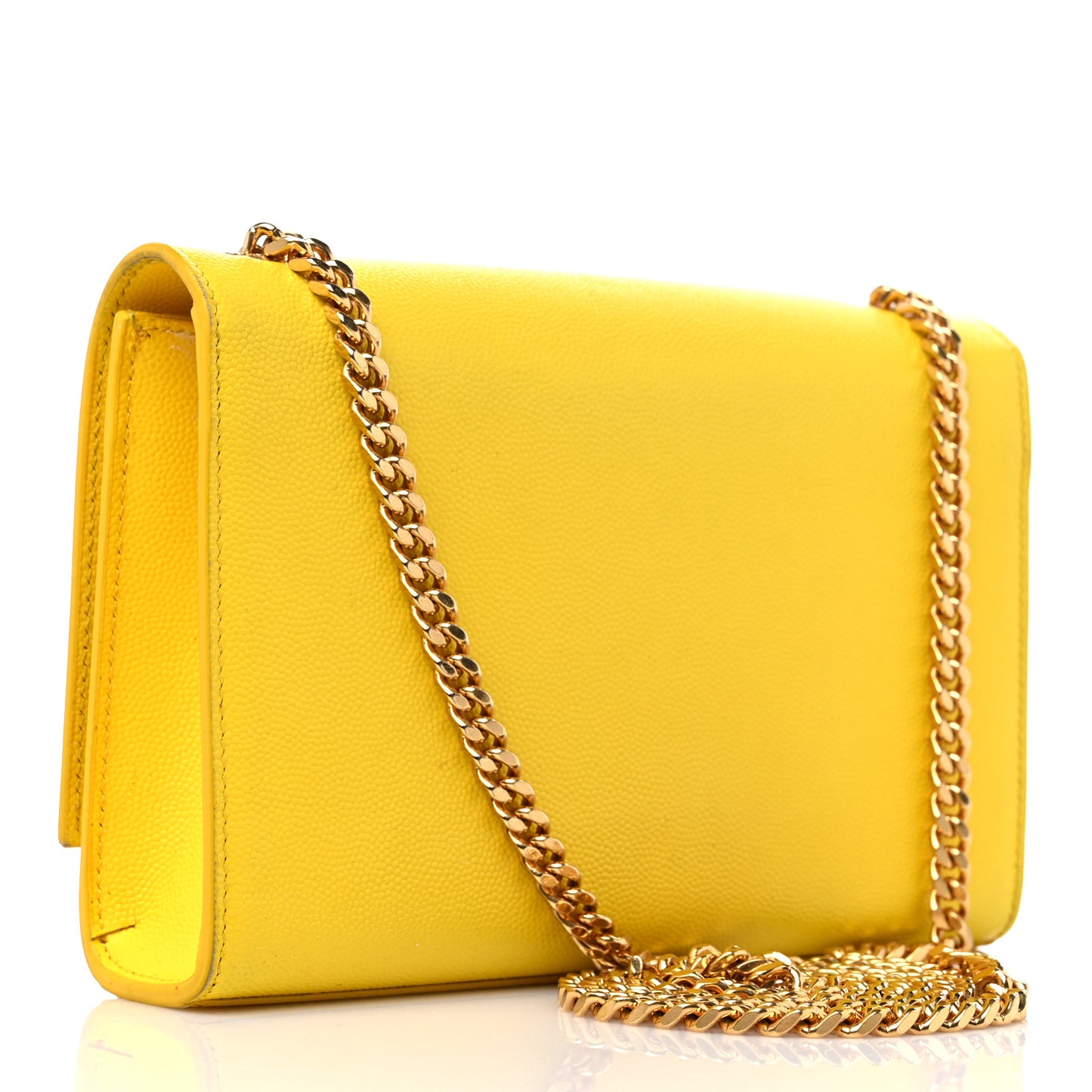 Grain De Poudre Small Monogram Kate Satchel Mimosa