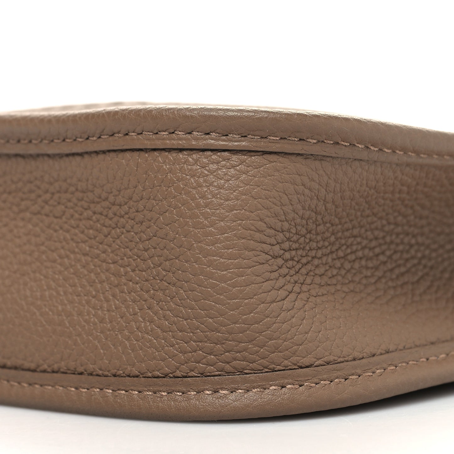 Taurillon Clemence Flipperball Sangle Evelyne TPM Beige De Weimar Noisette Cuivre Gold