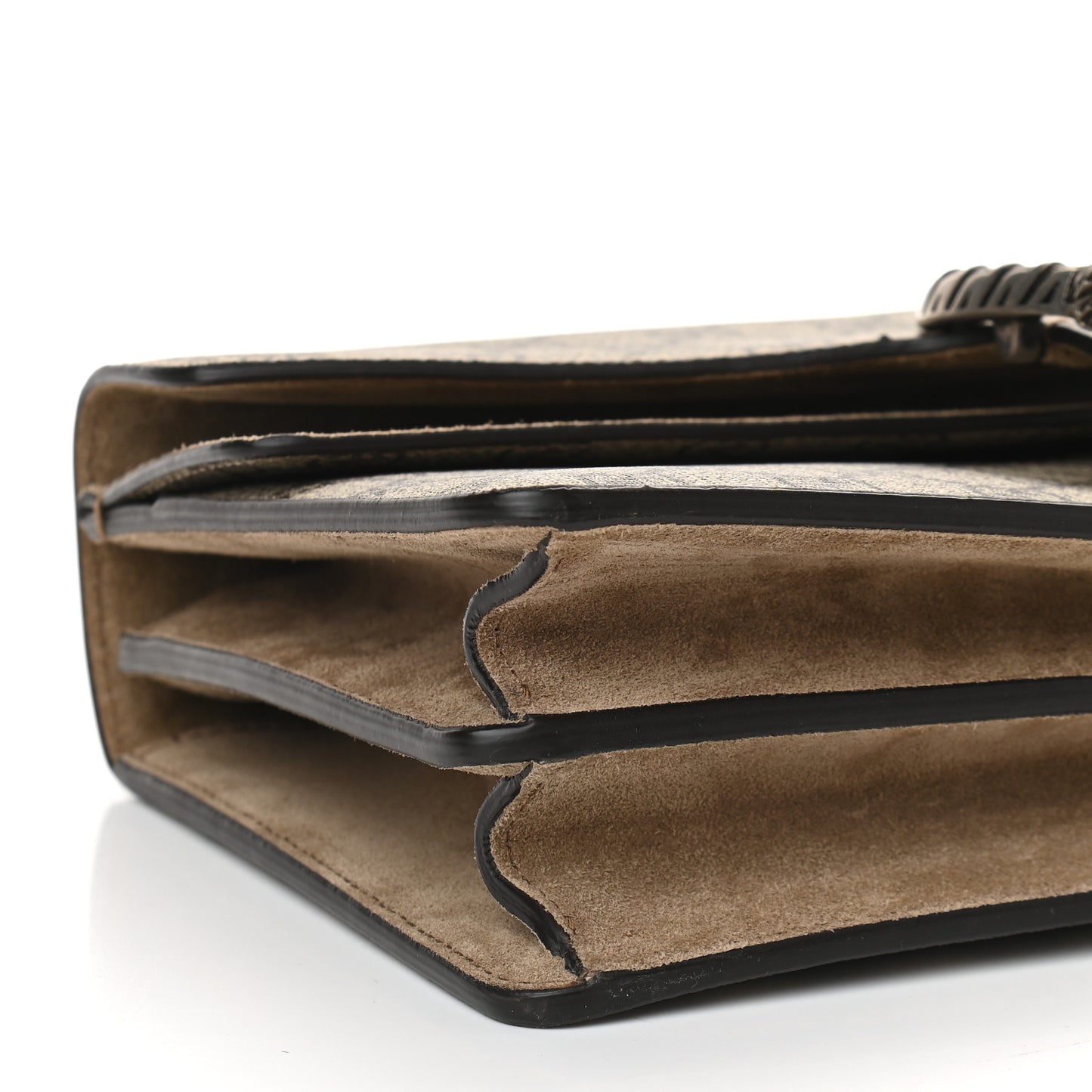 GG Supreme Monogram Small Dionysus Shoulder Bag Taupe
