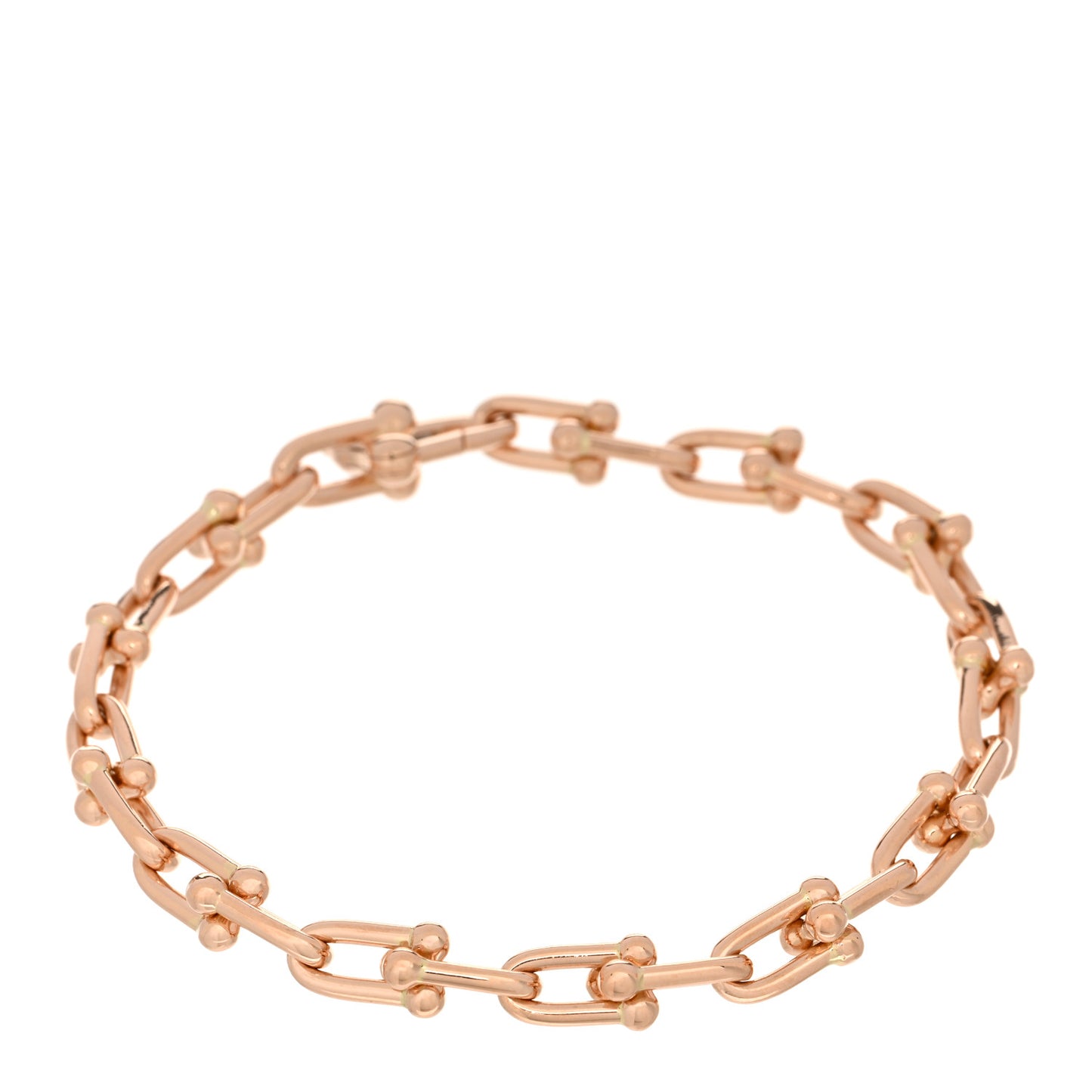 18K Rose Gold Small HardWear Link Bracelet
