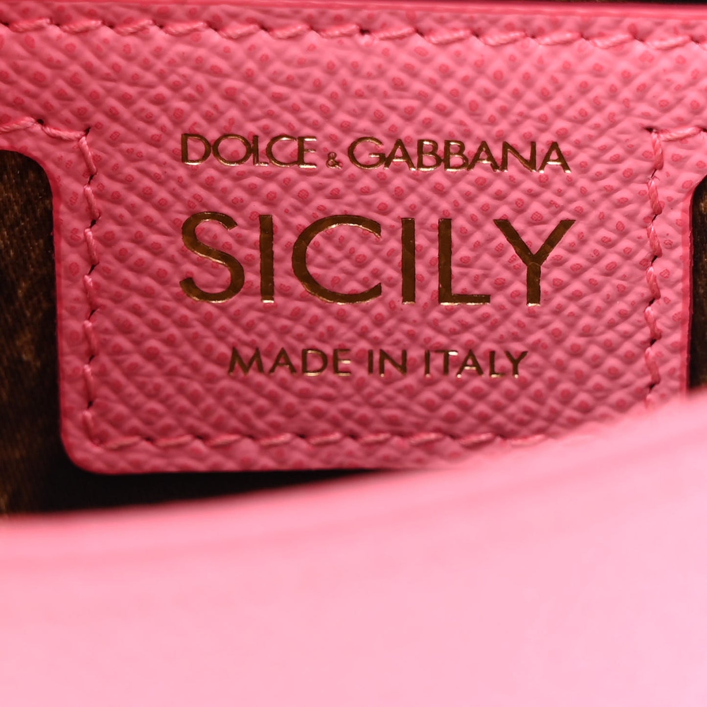 Dauphine Mini Miss Sicily Bag Pink