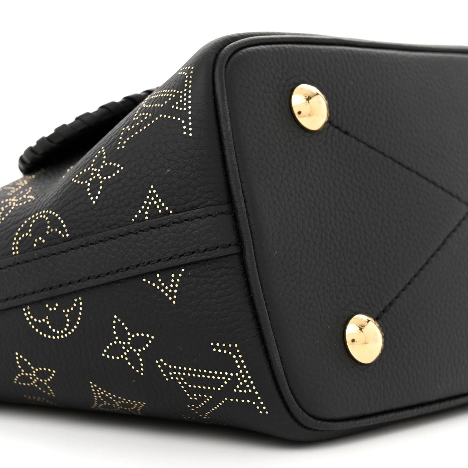 Louis Vuitton Mahina Blossom PM Black Gold 10 of 11