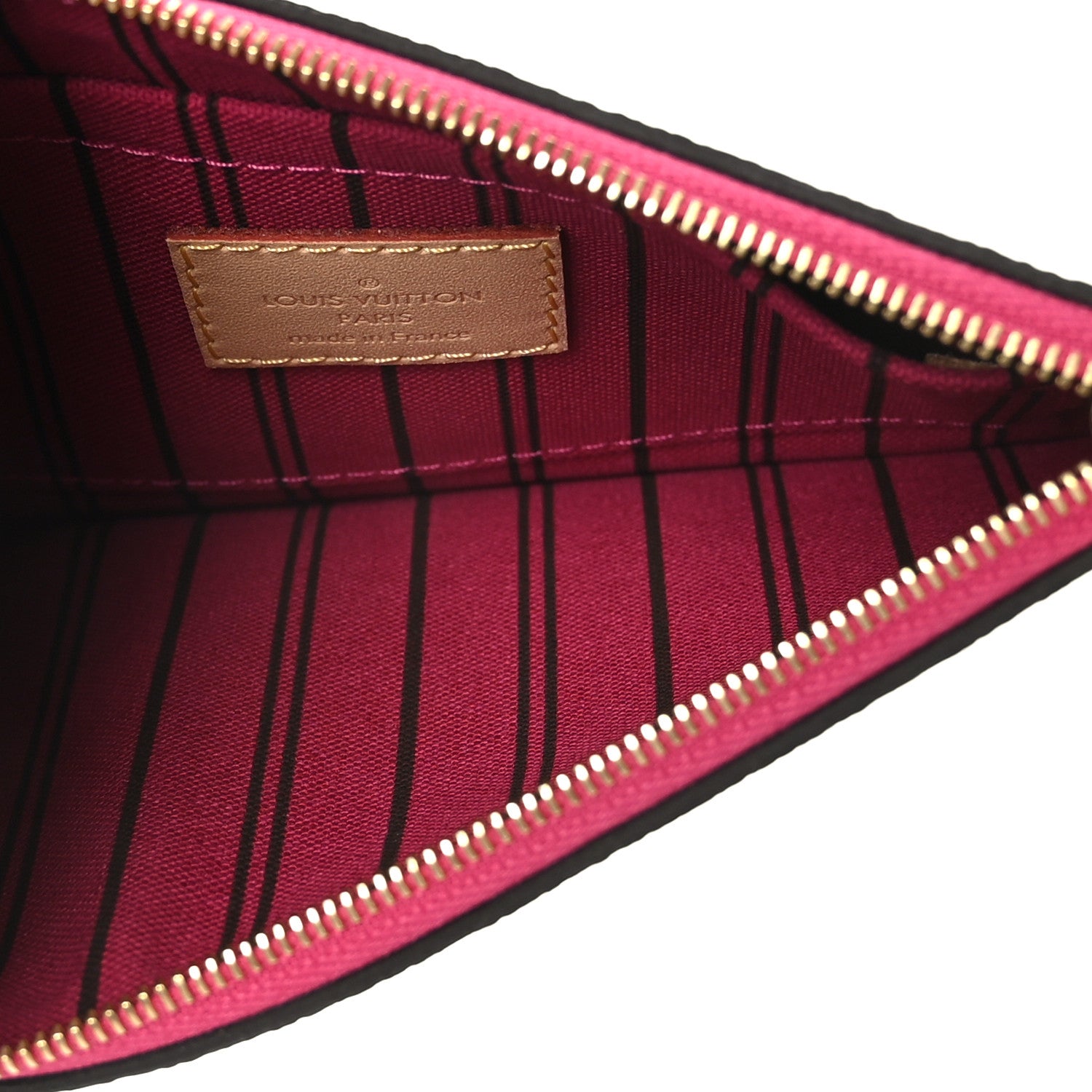 Louis Vuitton Monogram Neverfull PM Pochette Pivoine 6 of 7