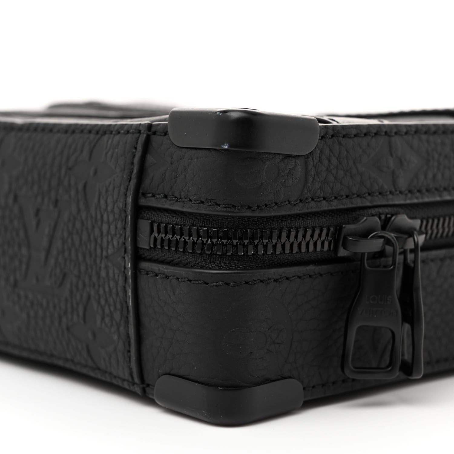 Louis Vuitton Taurillon Monogram Solar Ray Soft Trunk Black 9 of 10