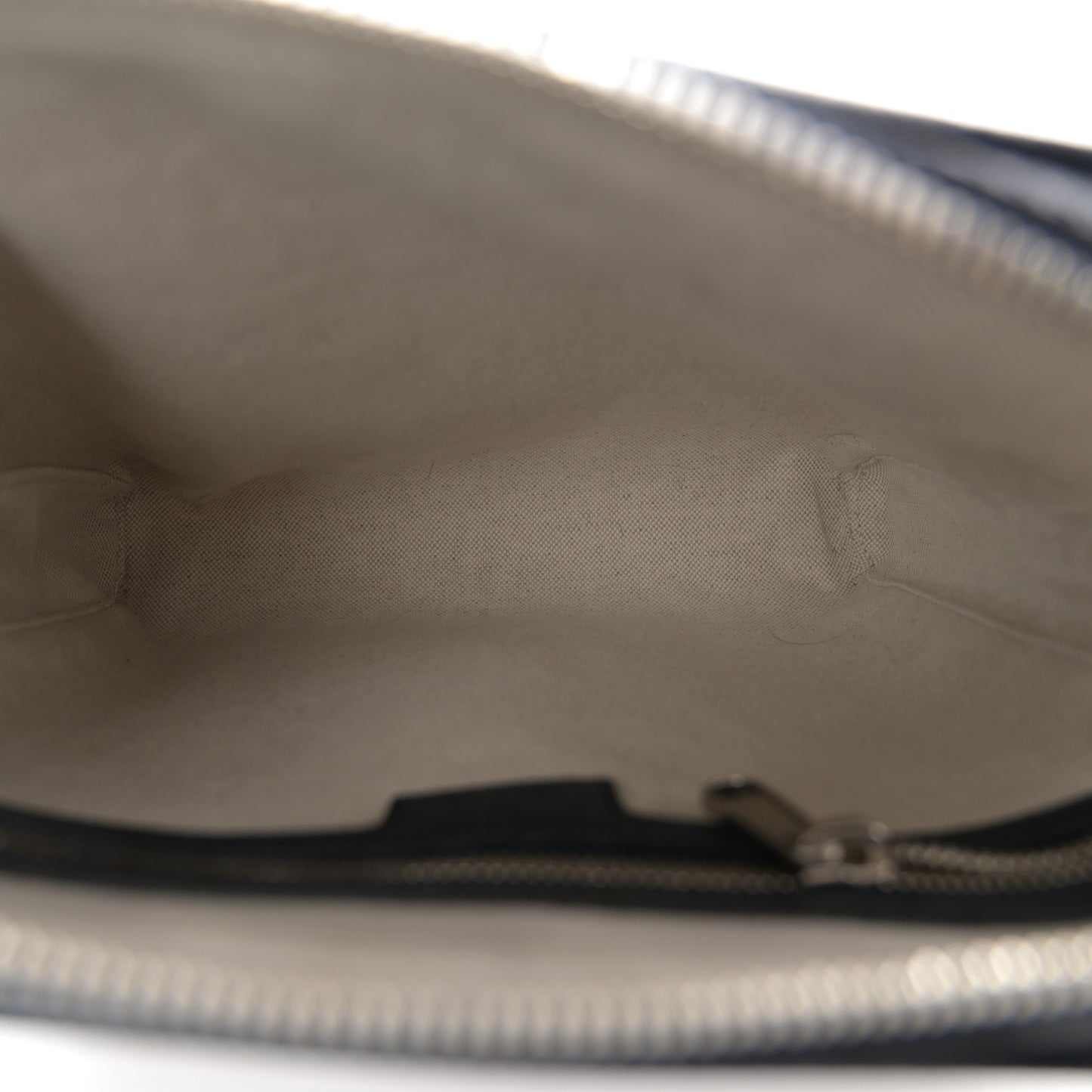 GG Supreme Monogram Textured Dollar Calfskin Web Small Ophidia Messenger Bag Beige Blue