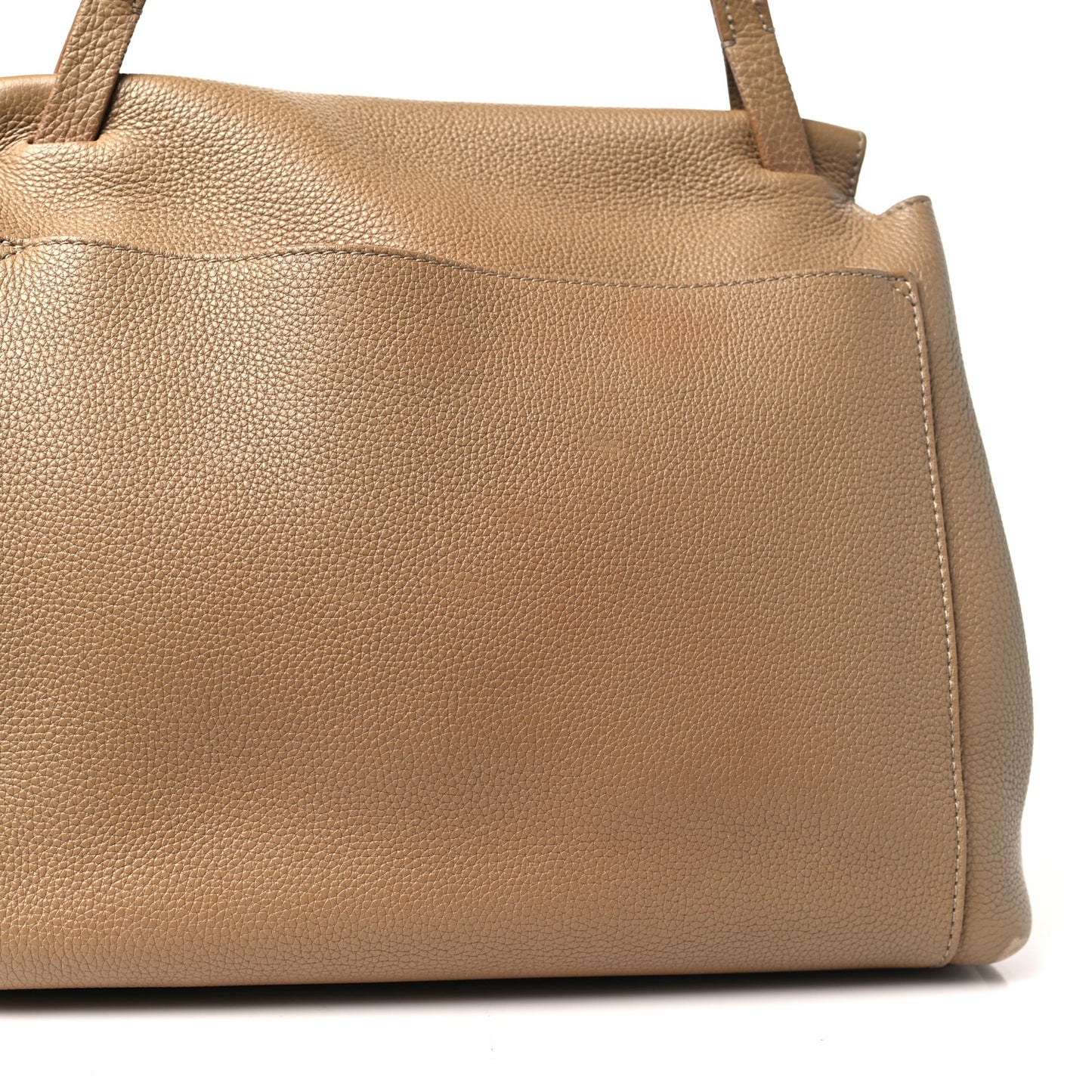 Grained Calfskin Sidekick Khaki