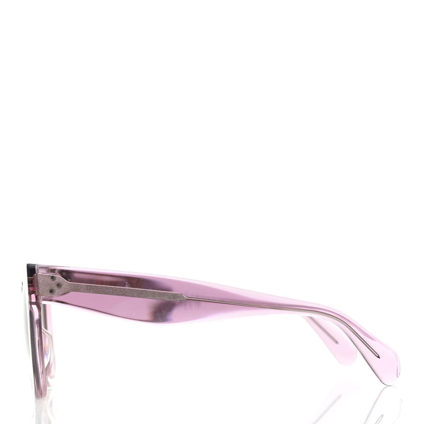 Acetate Cat Eye Sunglasses CL4004IN Transparent Lilac