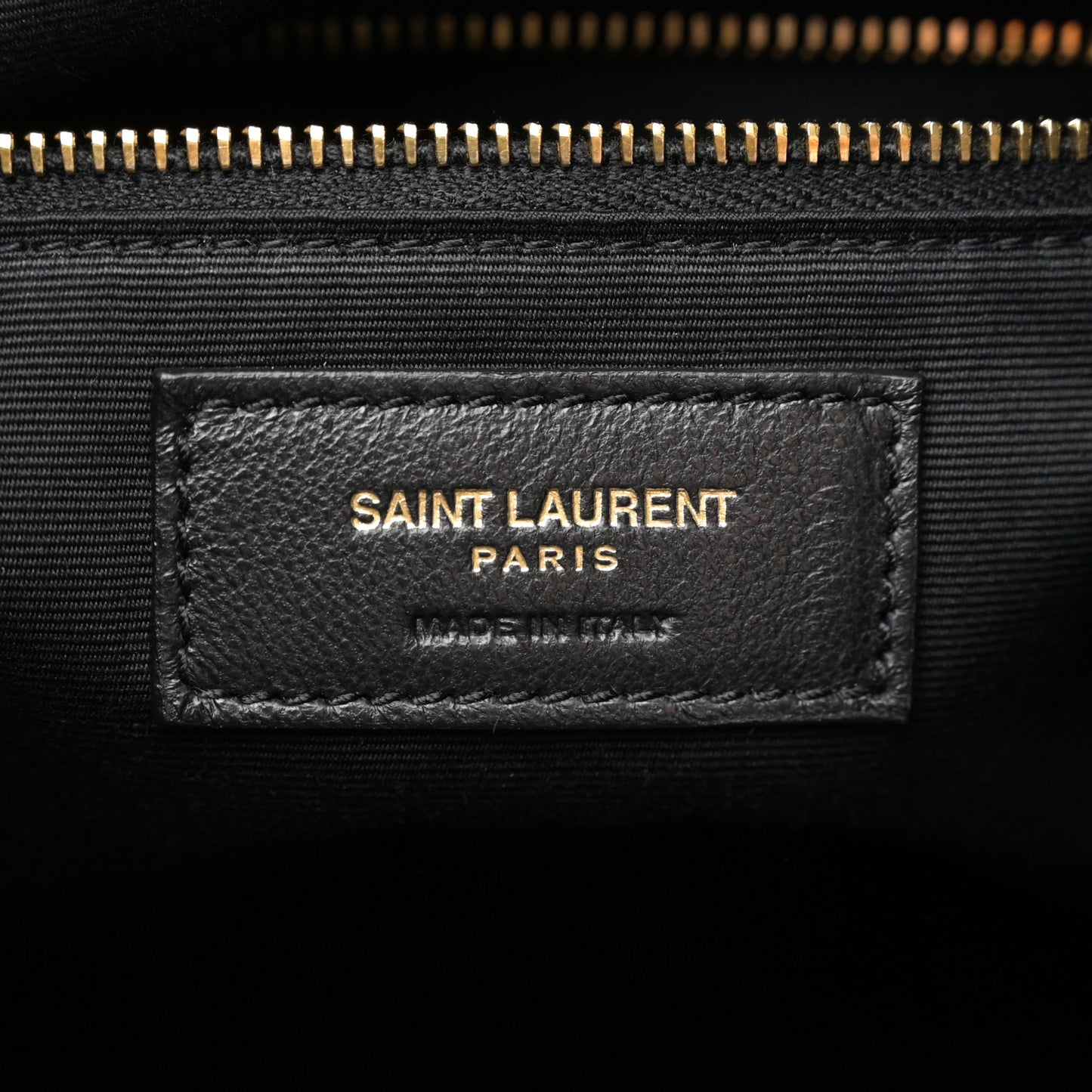 Lambskin Matelasse Monogram Joe Backpack Black