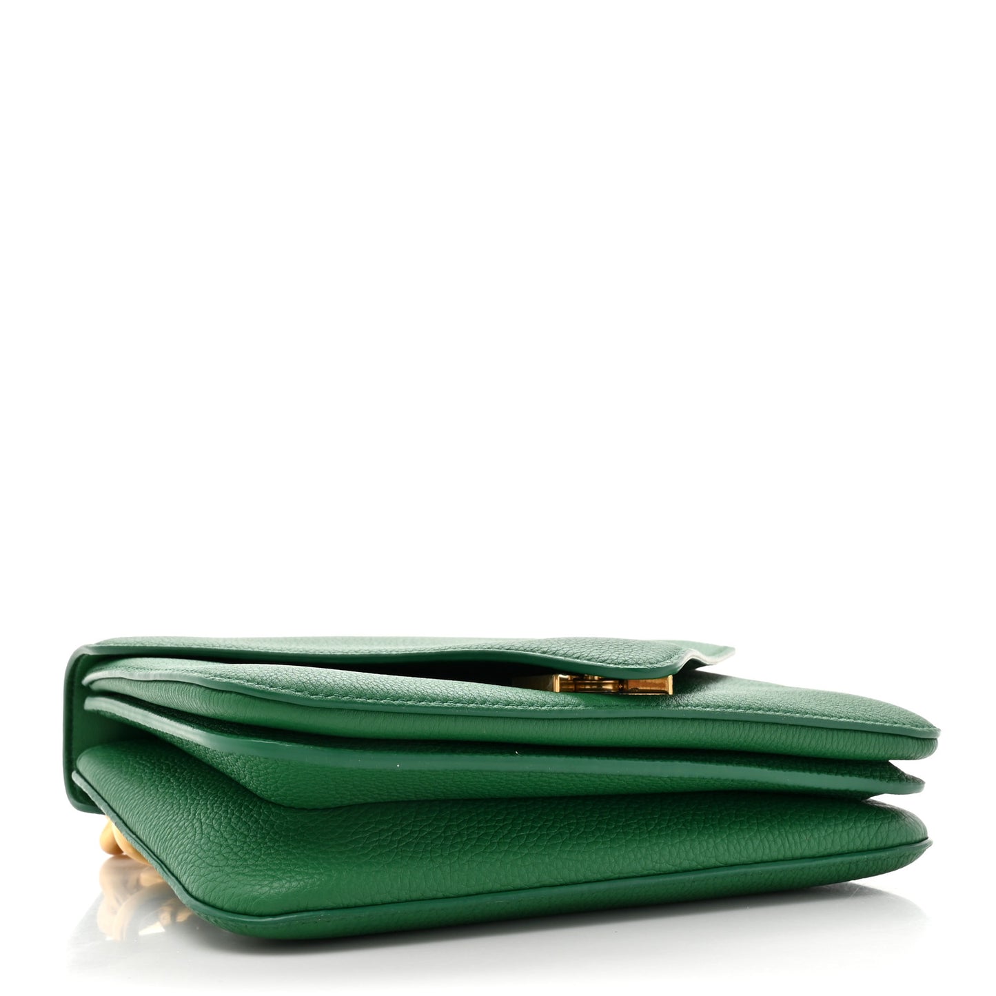 Calfskin Mount Envelope Bag Jungle
