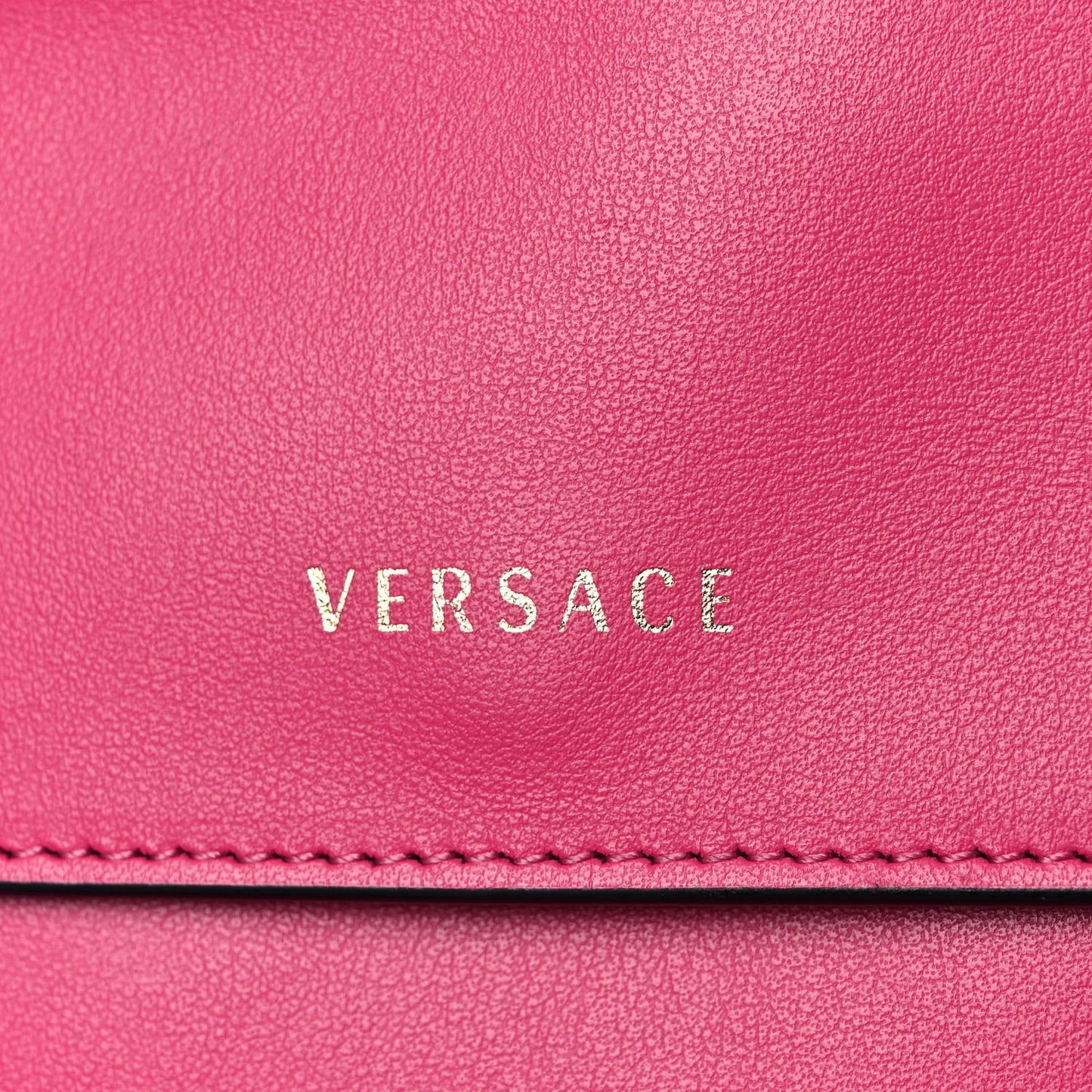 Calfskin Palazzo Tote Pink
