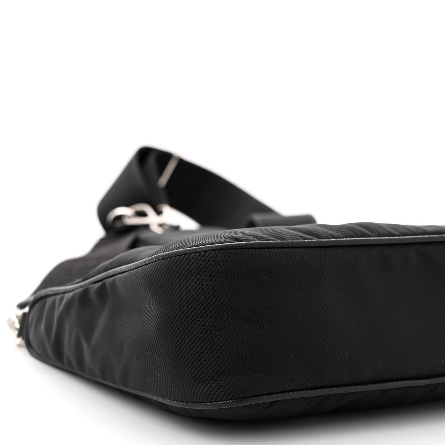 Nylon Re-Edition 2005 Shoulder Bag Black