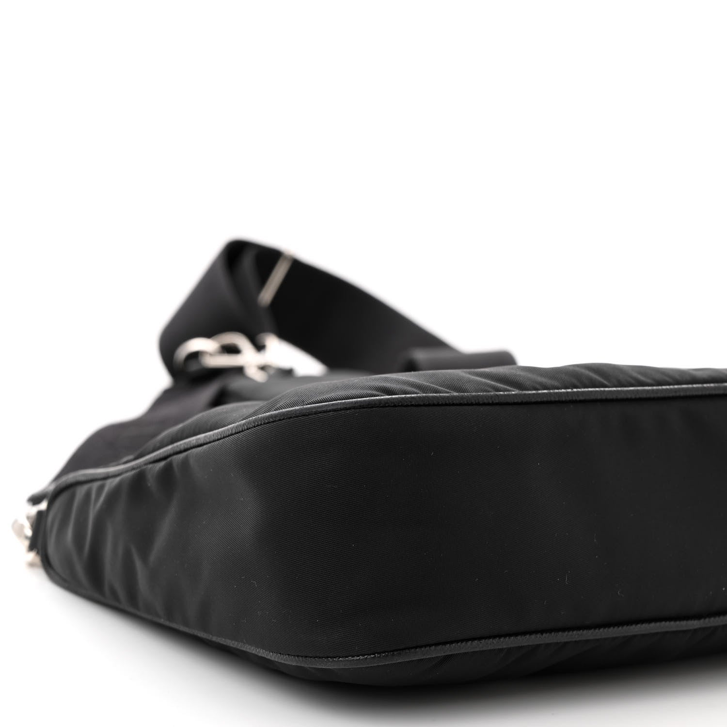 Prada Nylon Re-Edition 2005 Shoulder Bag Black 10 of 12
