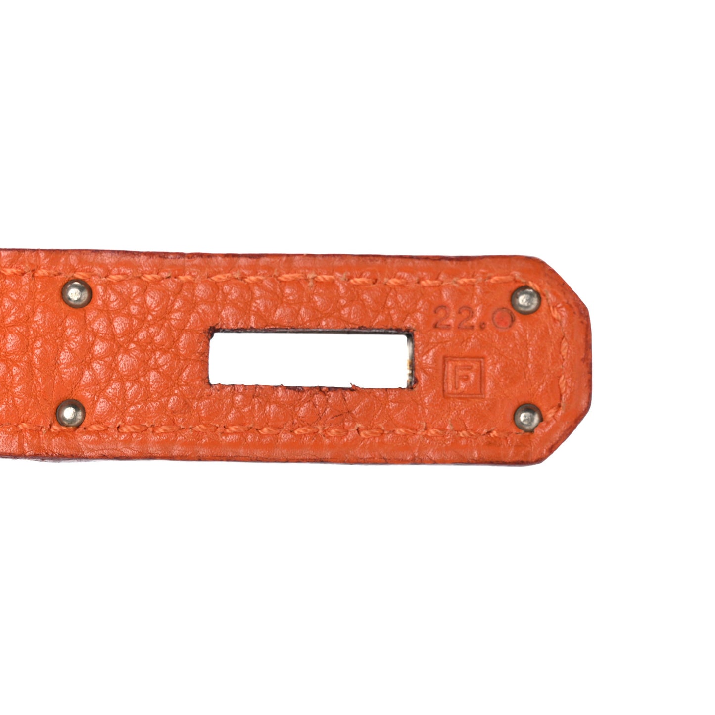 Togo Birkin 35 Orange