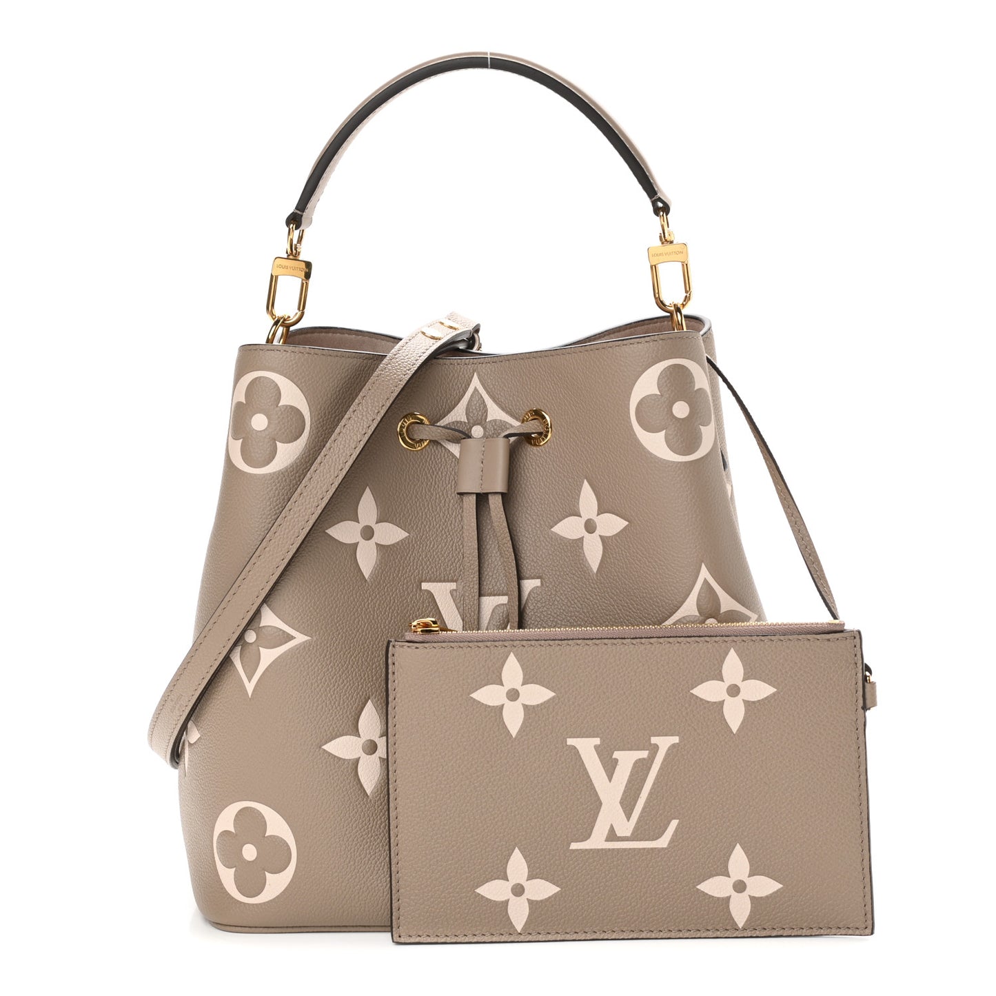 Empreinte Monogram Giant Neonoe MM Tourterelle Creme
