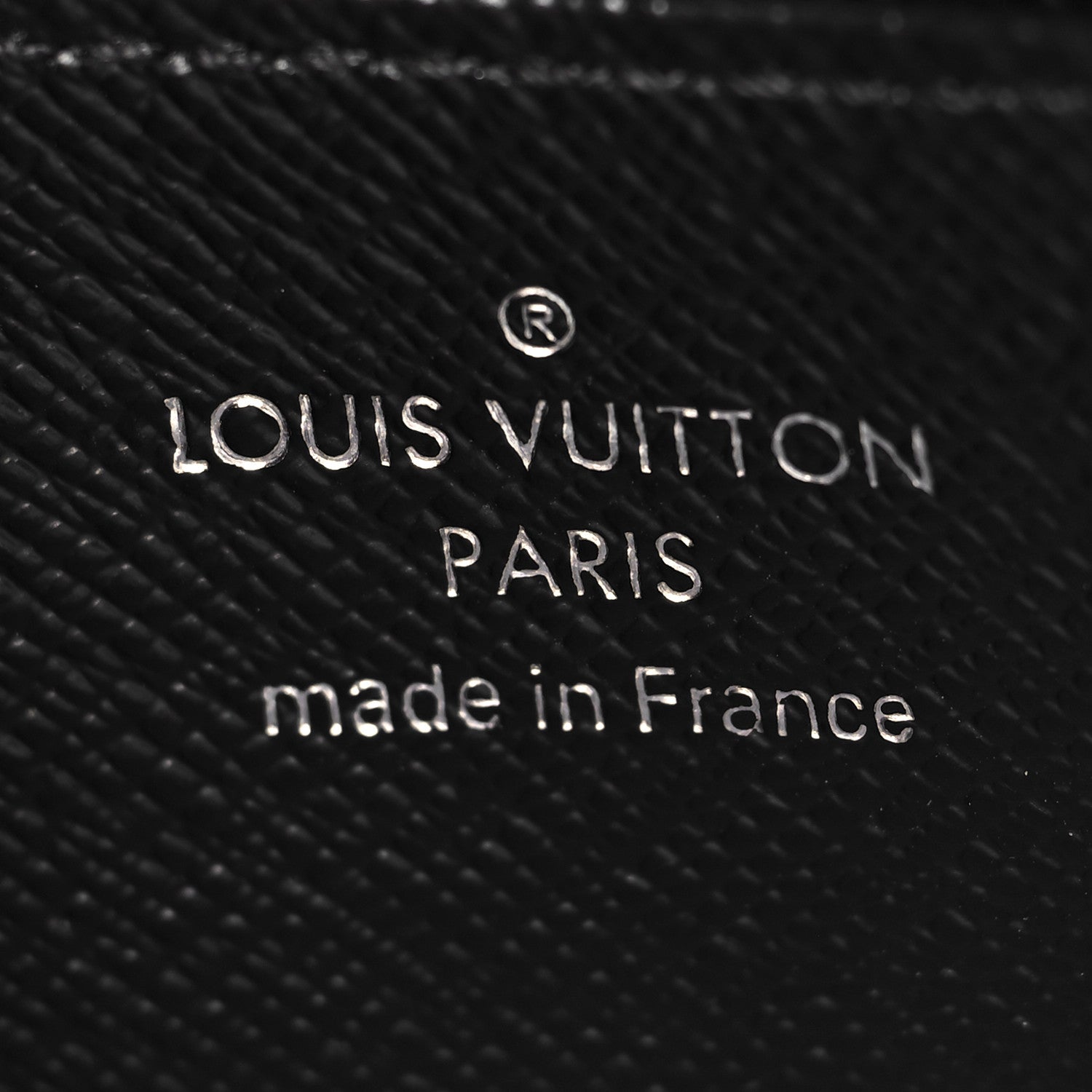 Louis Vuitton Epi Zippy Coin Purse Black 6 of 7