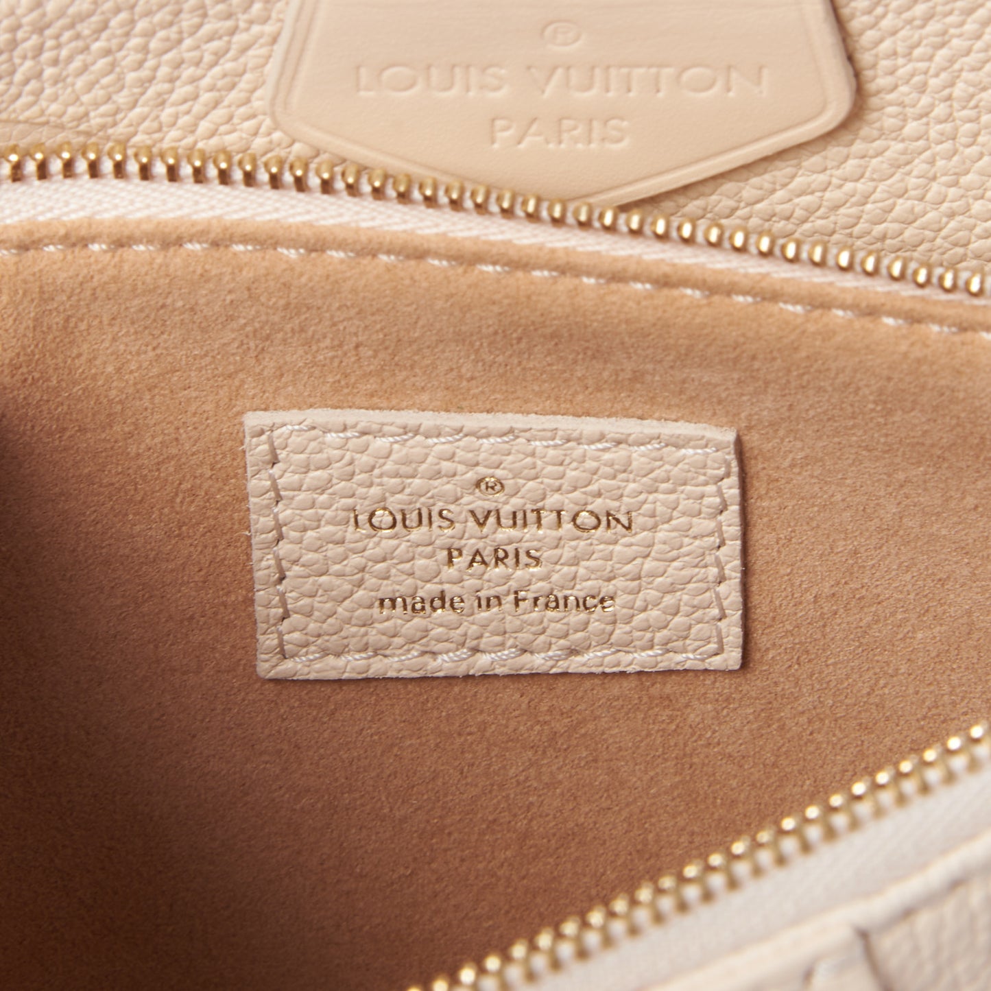 Empreinte Monogram Giant Multi Pochette Accessories Cream