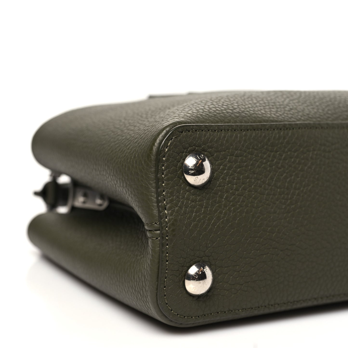 Taurillon Capucines BB Khaki