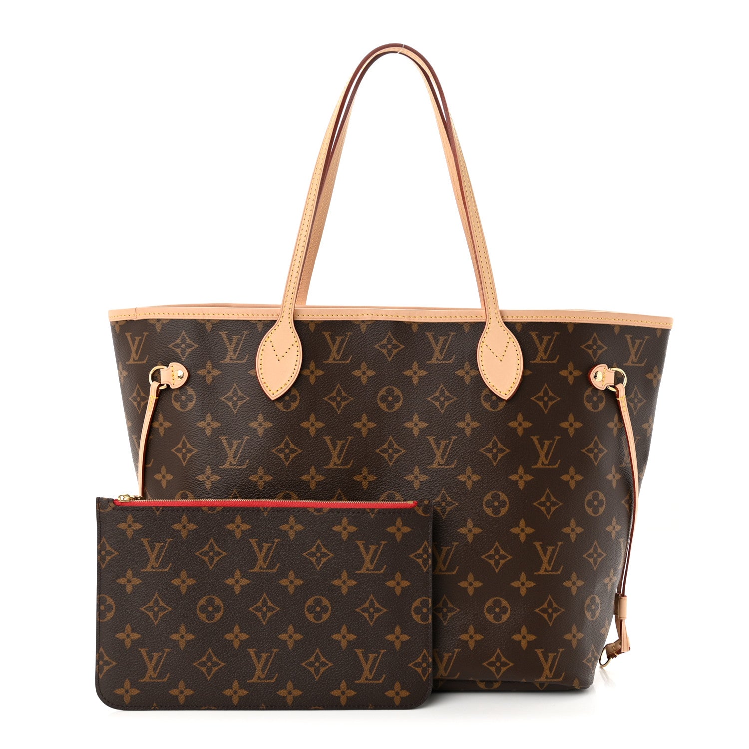Louis Vuitton Monogram Neo Neverfull MM Cherry 1414211 – FASHIONPHILE
