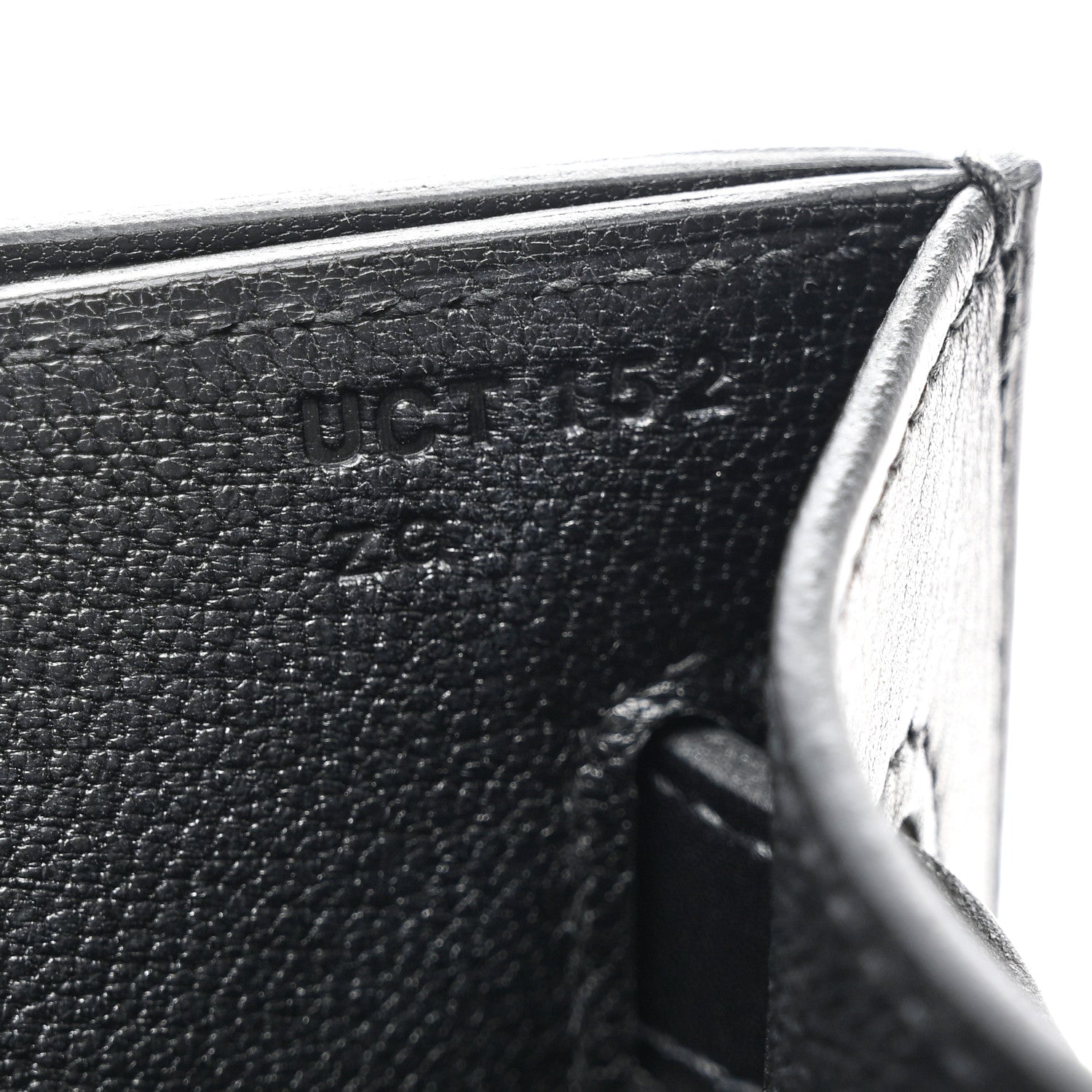 Hermes Evercolor Kelly Depeches 25 Pouch Black 7 of 10