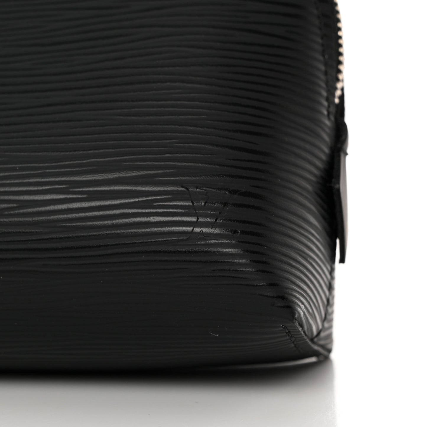 Epi Cosmetic Pouch Black