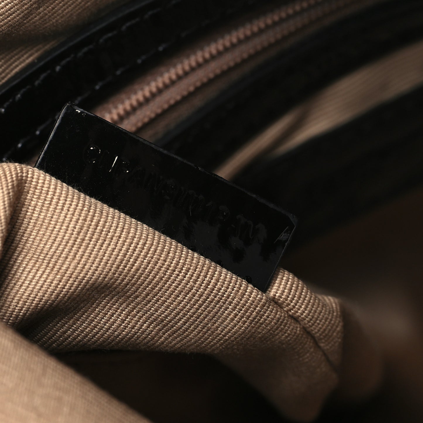 Supernova Check Small Dryden Crossbody Bag Black