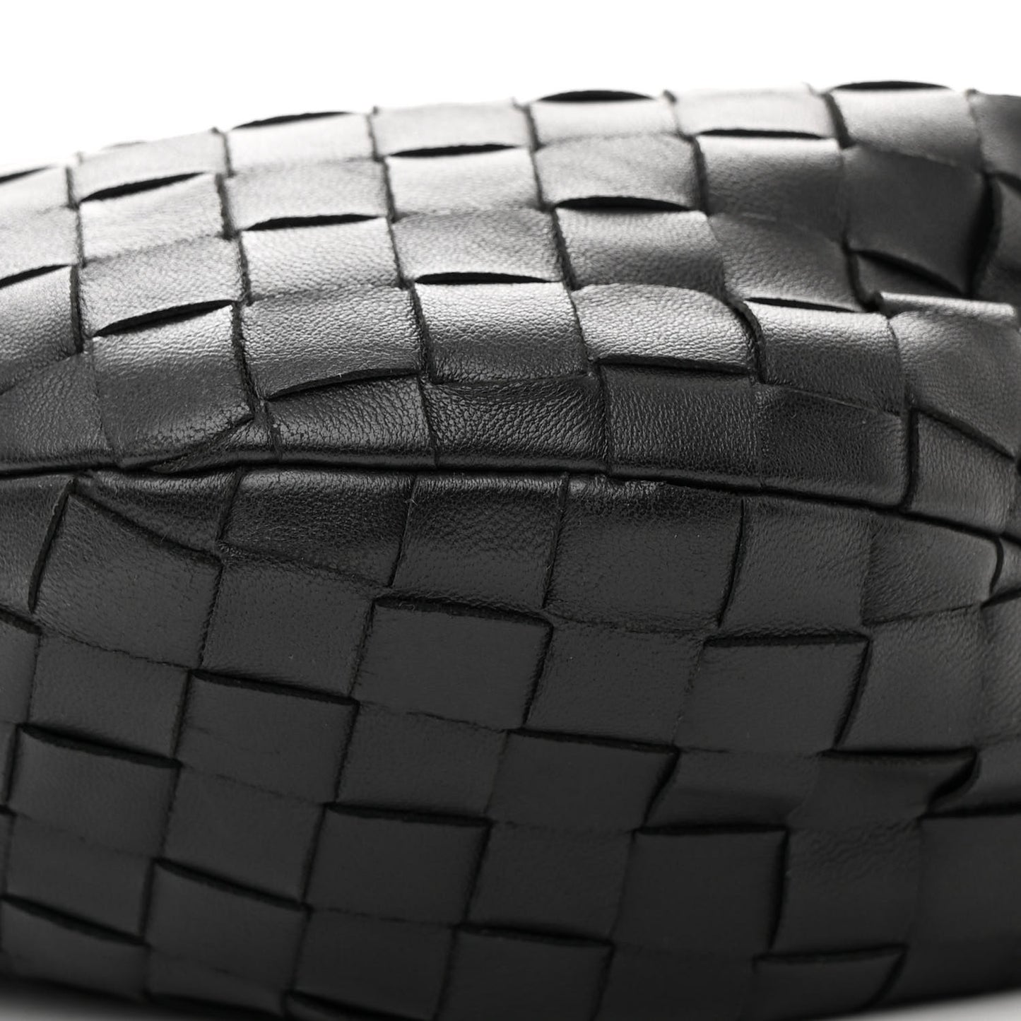 Nappa Intrecciato Mini Chain Jodie Black