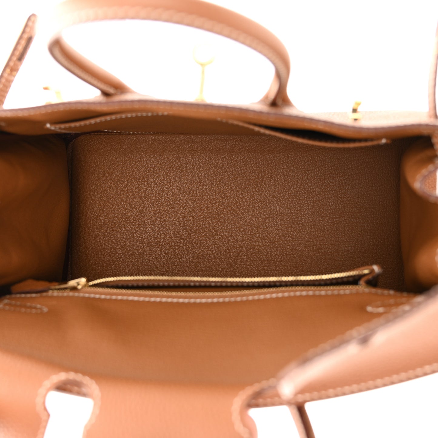 Togo Birkin 25 Gold
