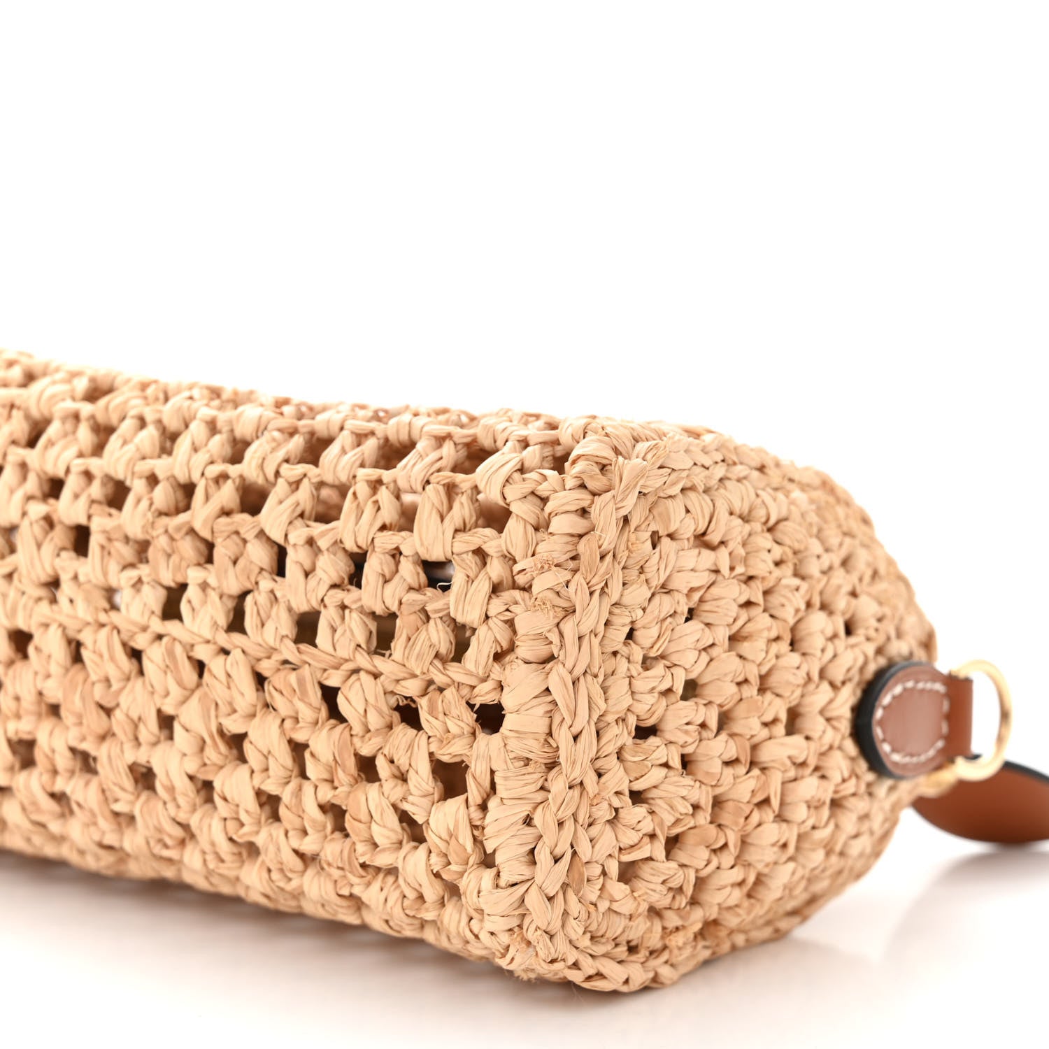 Louis Vuitton Raffia Nano Speedy Natural Tan 9 of 10