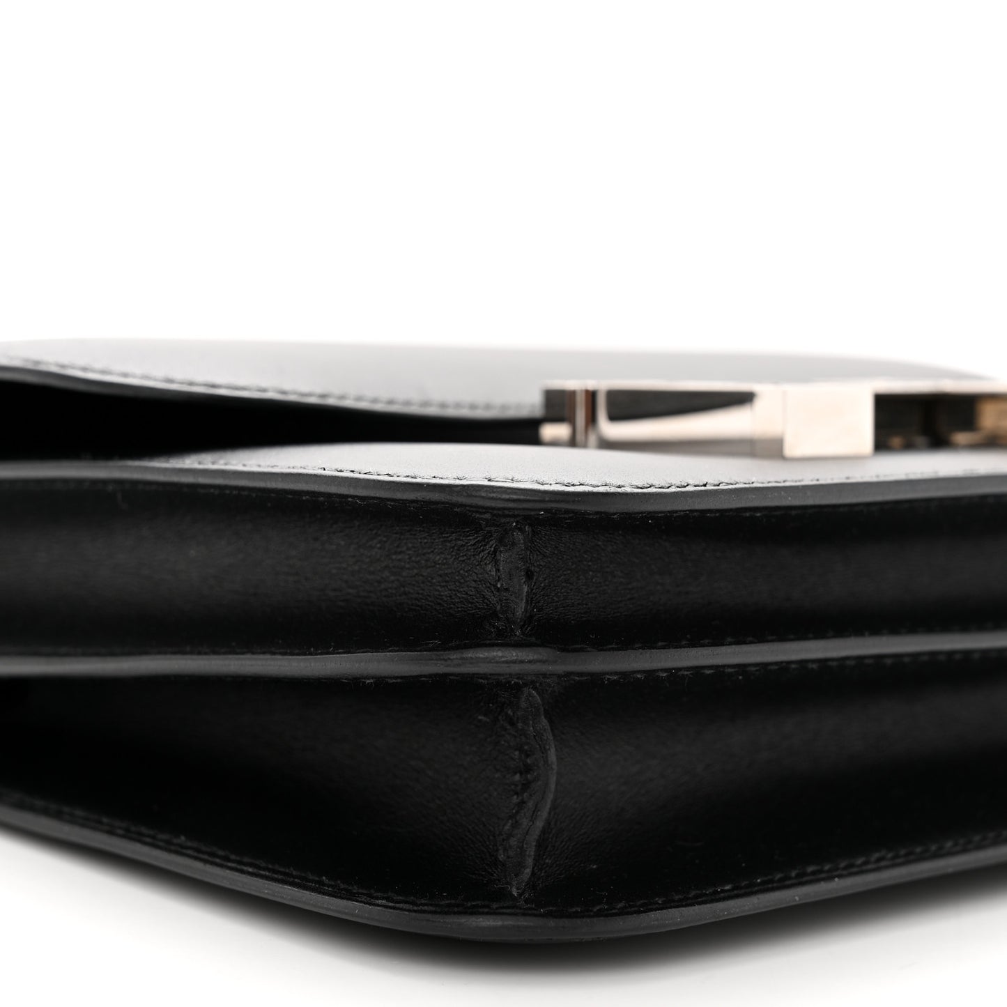 Veau Monsieur Lizard Constance 18 Black Ombre