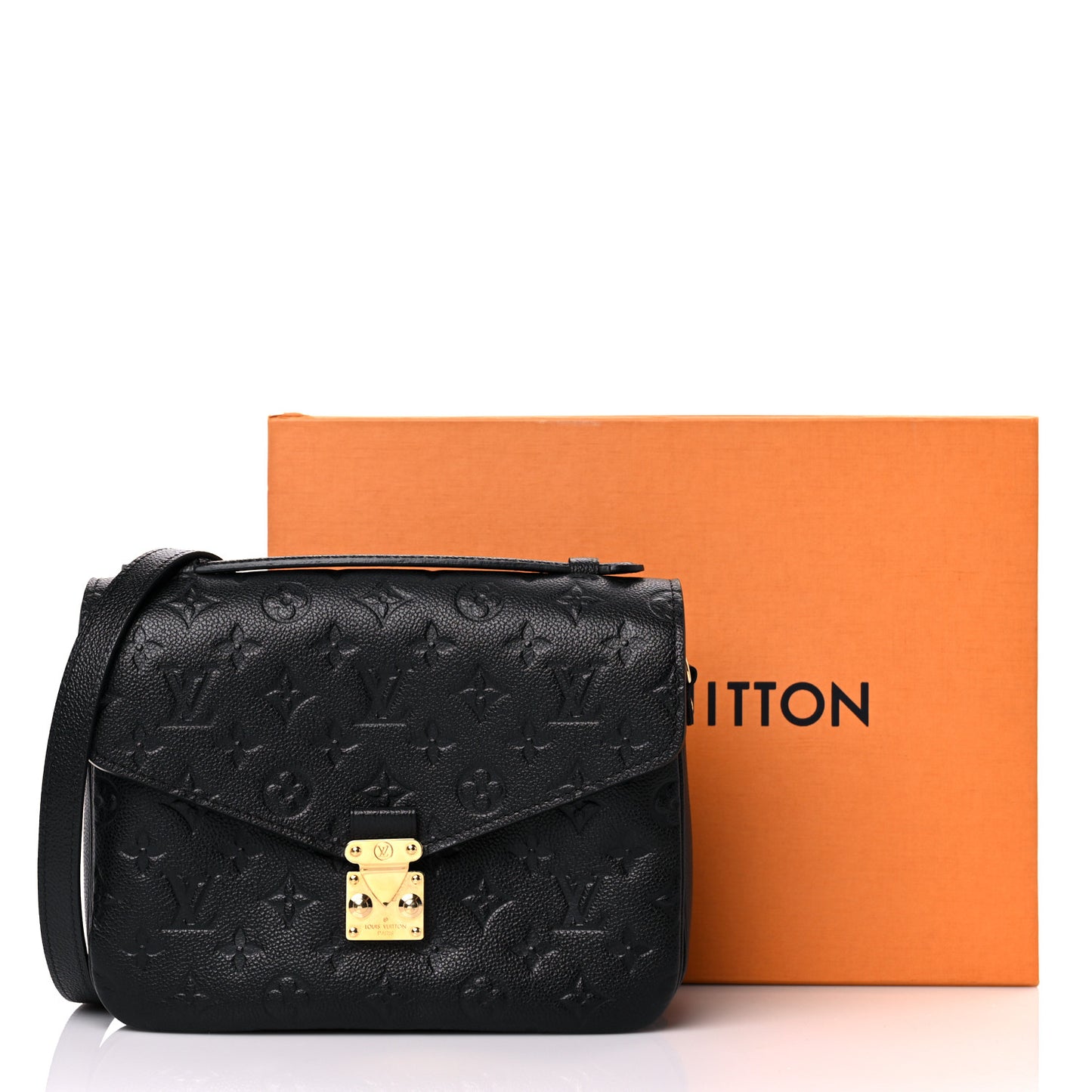 Empreinte Pochette Metis Black