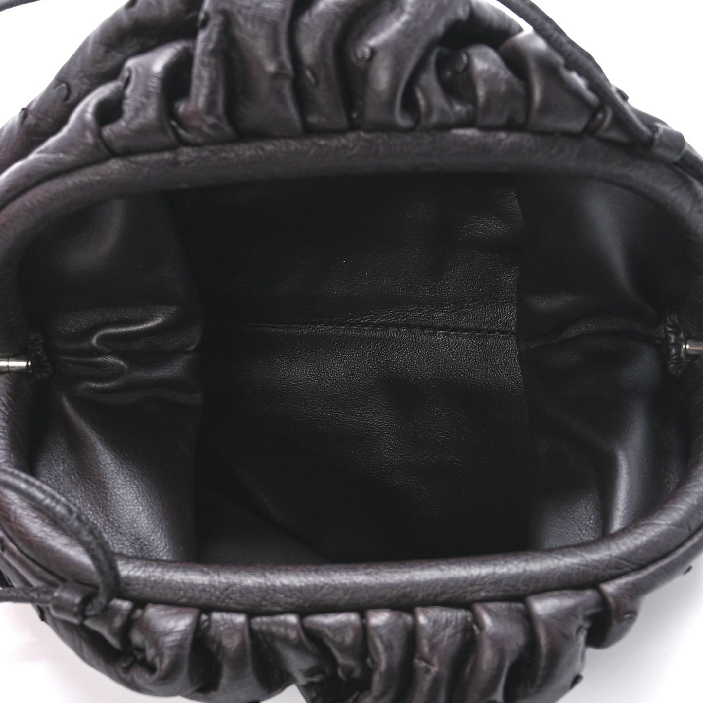 Ostrich The Mini Pouch Fondente