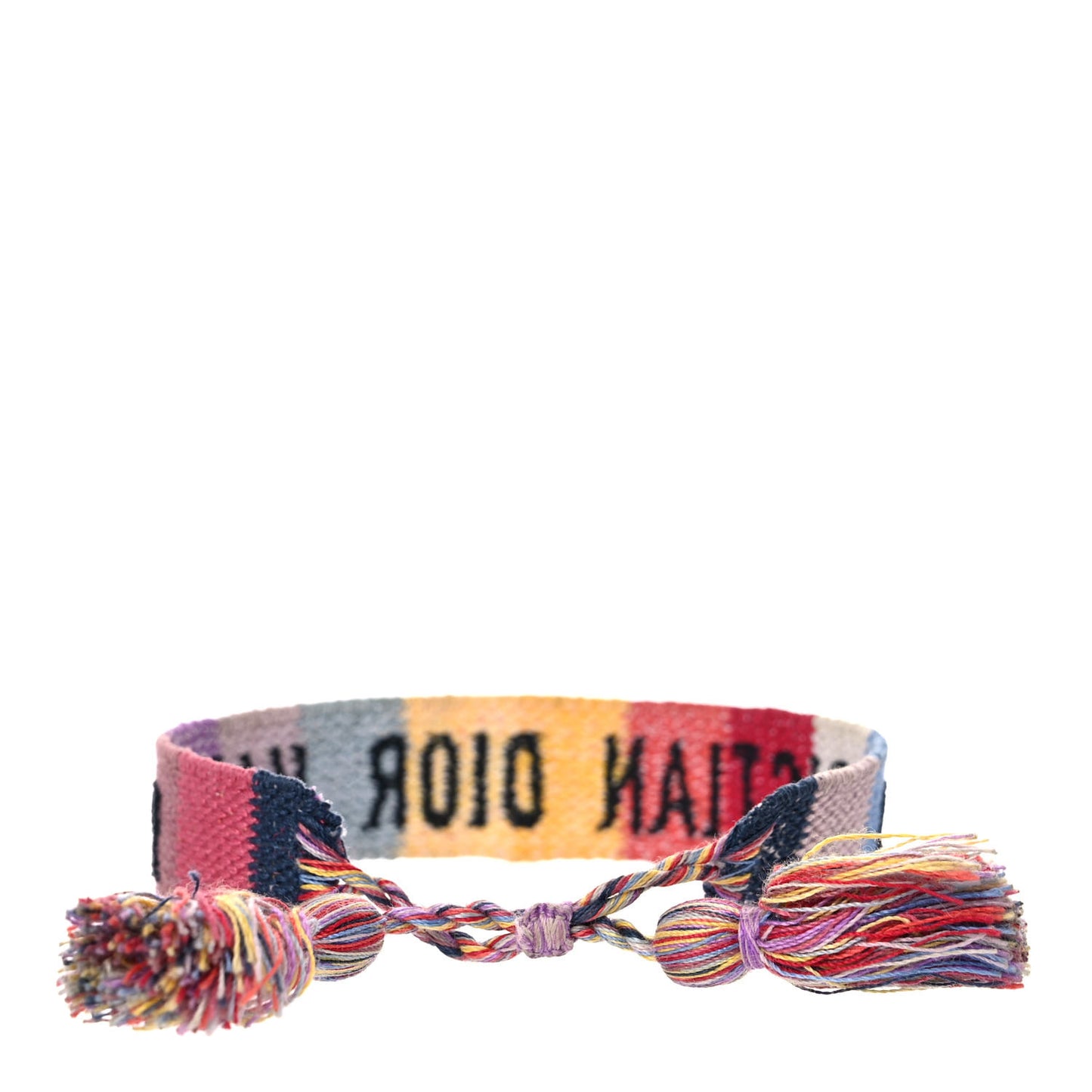 Woven Cotton J'Adior Friendship Bracelet Multicolor