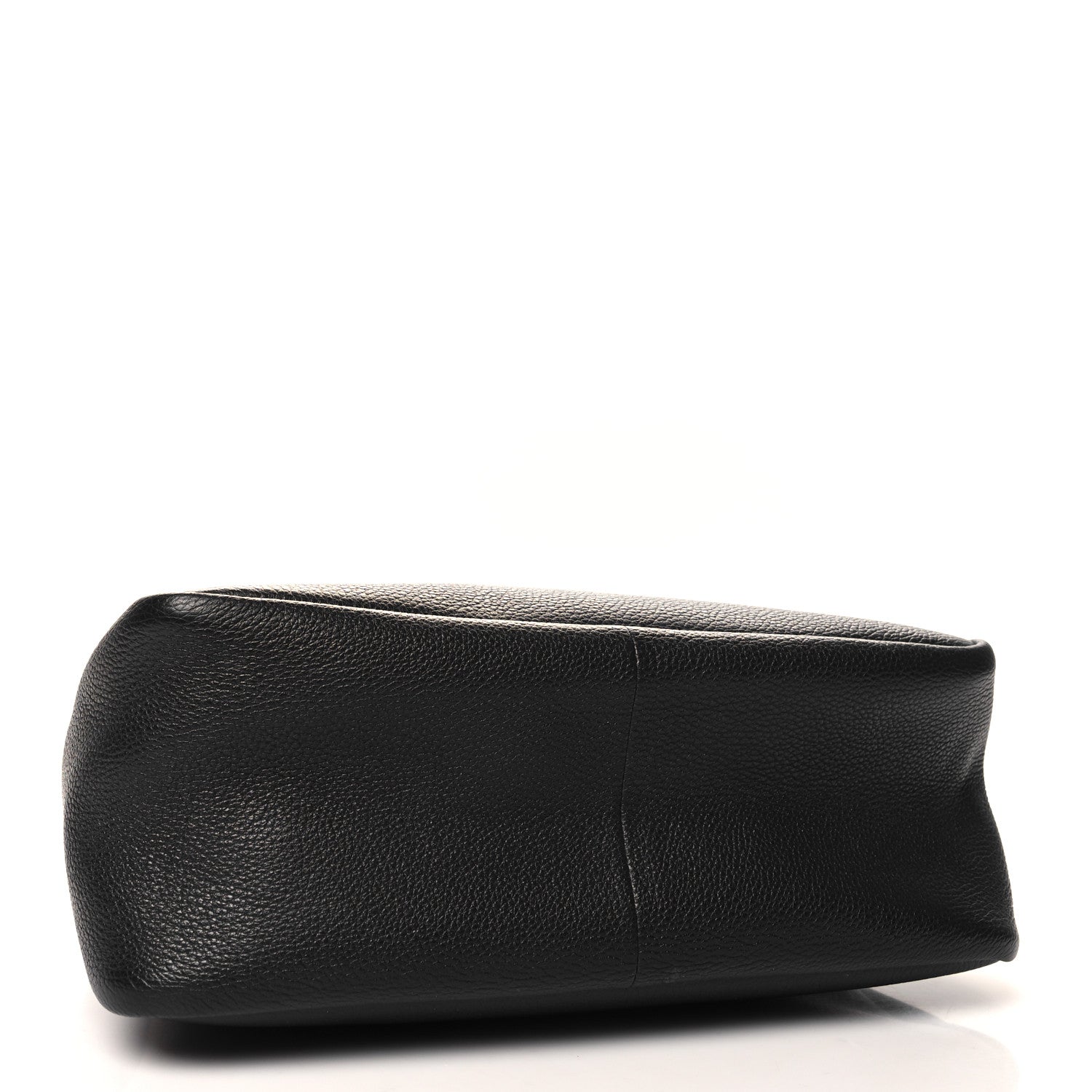 Prada Vitello Daino Soft Medium Dynamique Tote Black 4 of 9