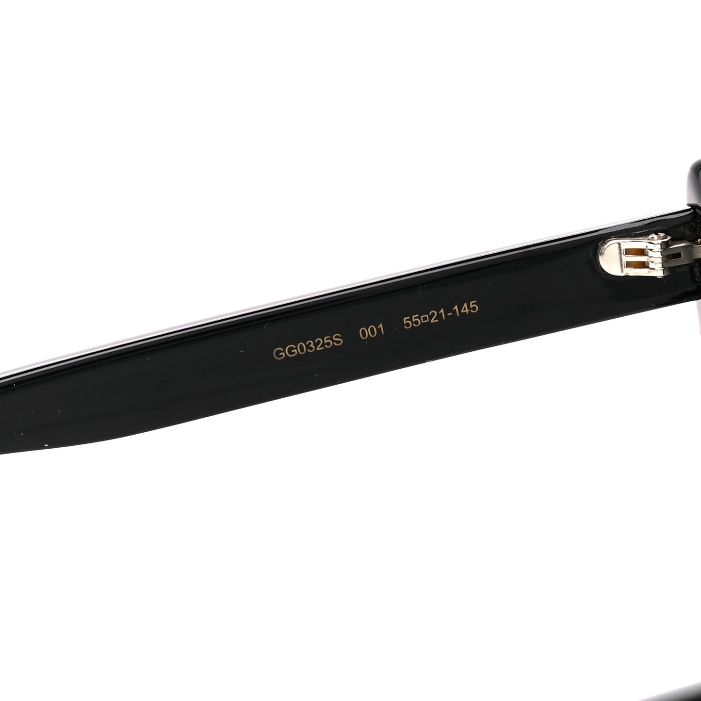 Cat Eye Sunglasses GG 0325S Black