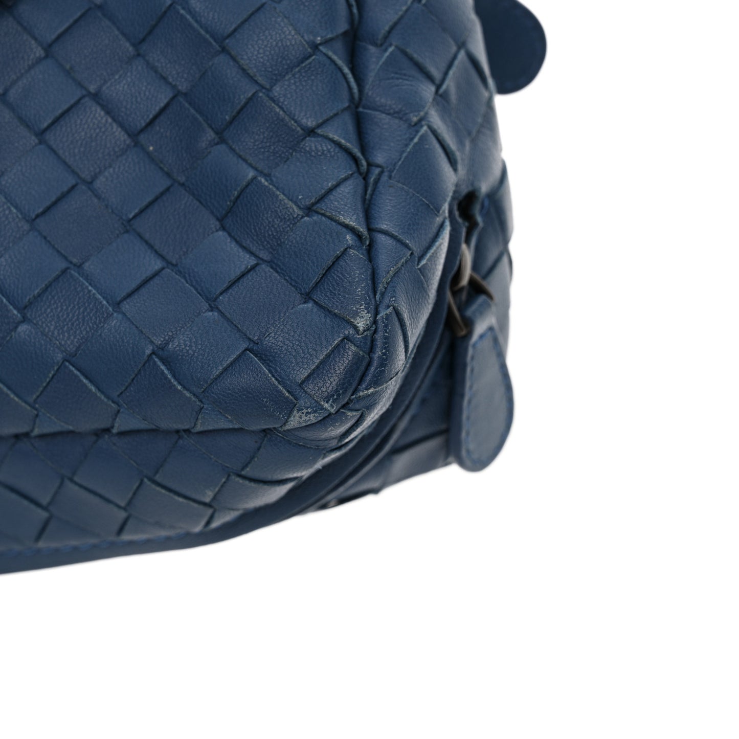 Nappa Intrecciato Small Chain Crossbody Empire