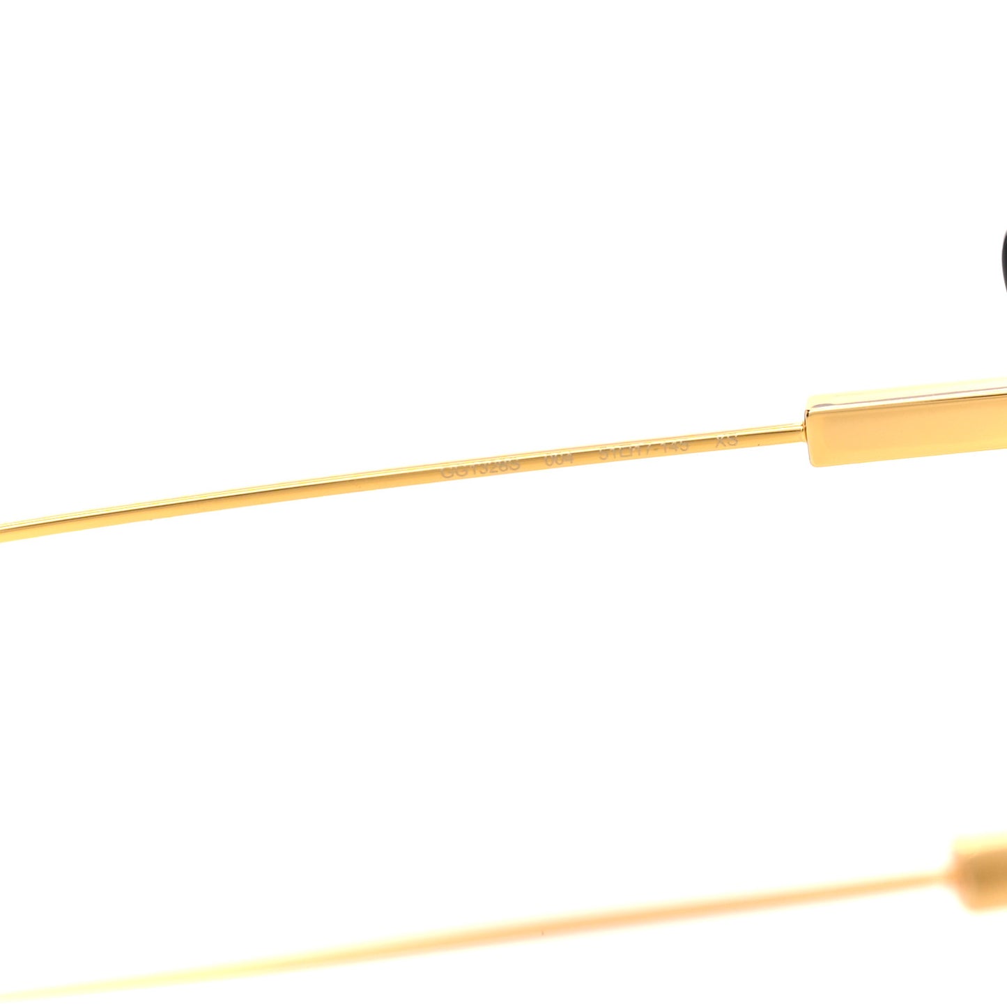 Crystal Cateye Hollywood Forever Sunglasses GG1328S Black