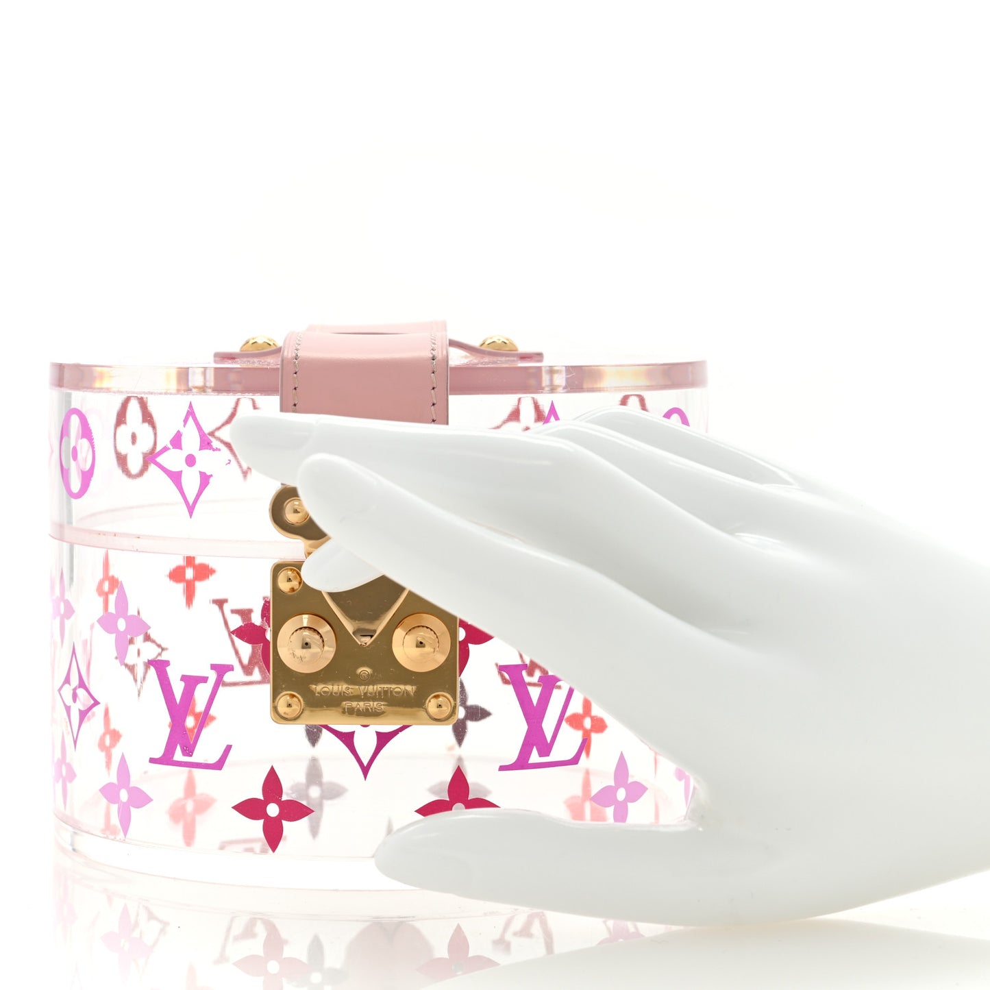 Transparent Plexiglass Box Scott Rose Ballerine