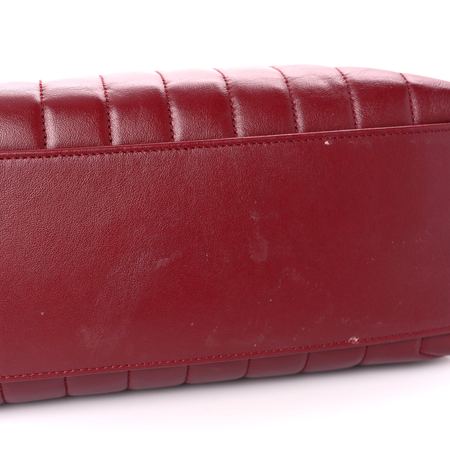 Calfskin Y Quilted Monogram Medium Loulou Chain Satchel Palissandre