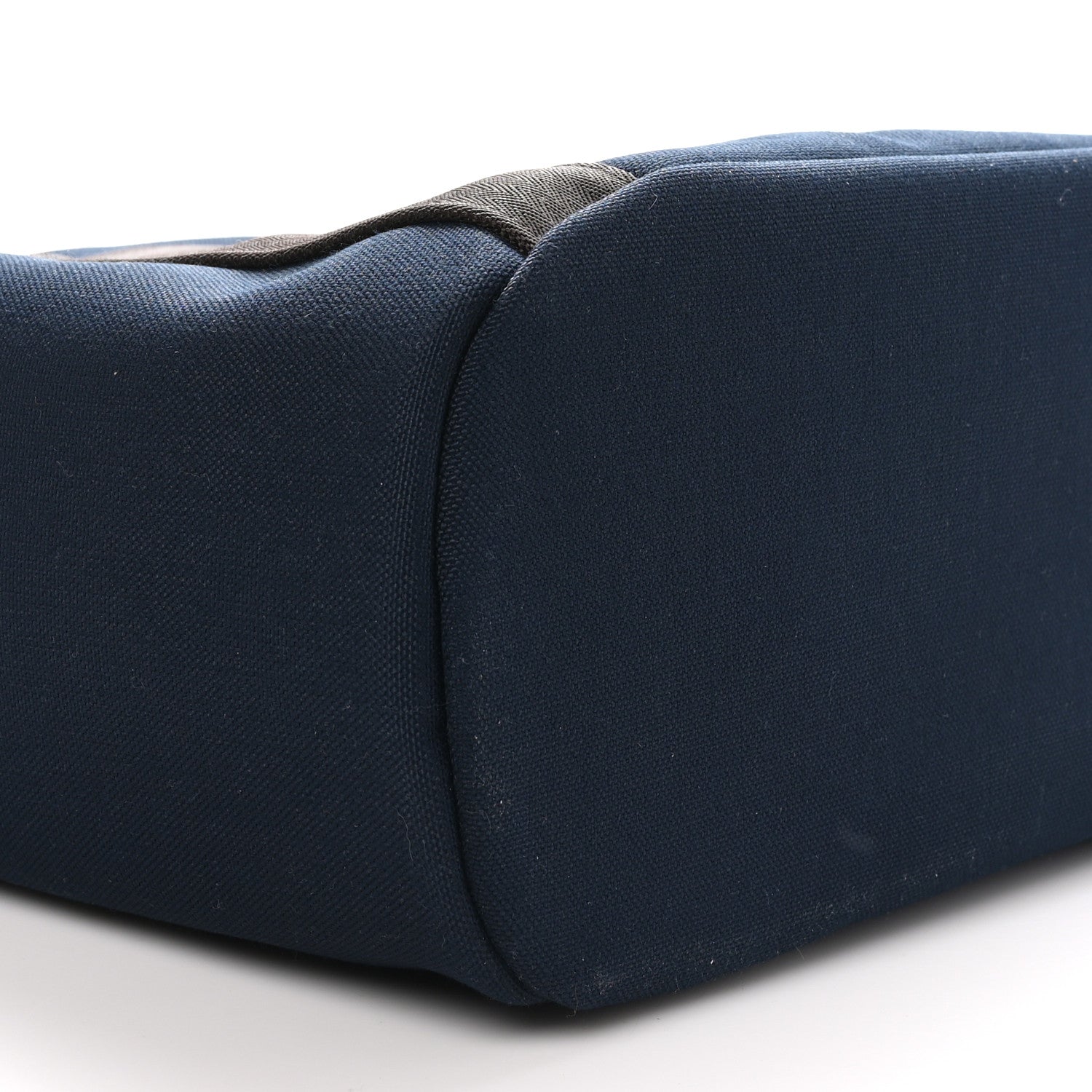 Hermes Toile Sac De Pansage Groom Bleu Navy Feu 9 of 11