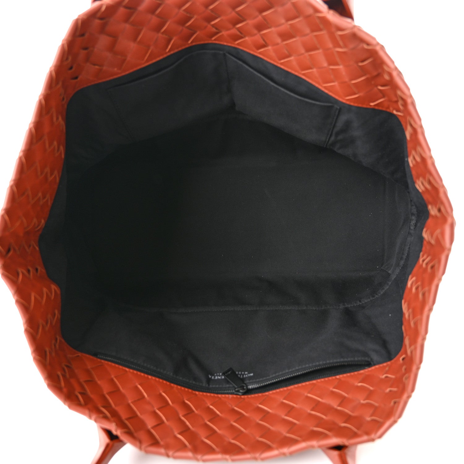 Bottega Veneta Nappa Intrecciato Tote Rust 4 of 9